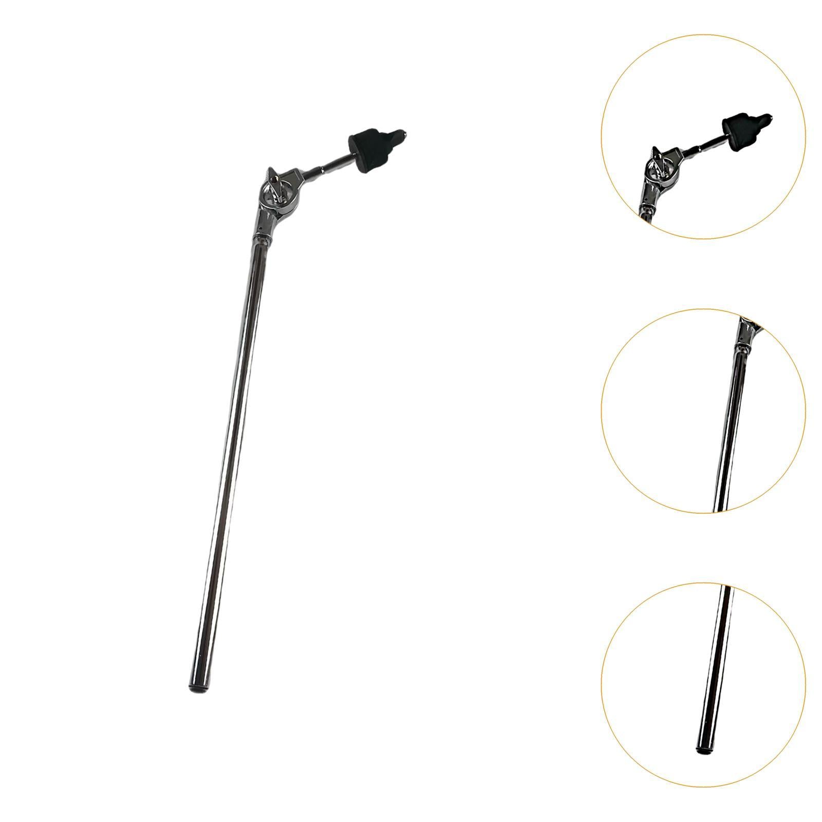 Cymbal Stand Extension Arm Metal Rotatable Replacement Cymbal Attachment Arm