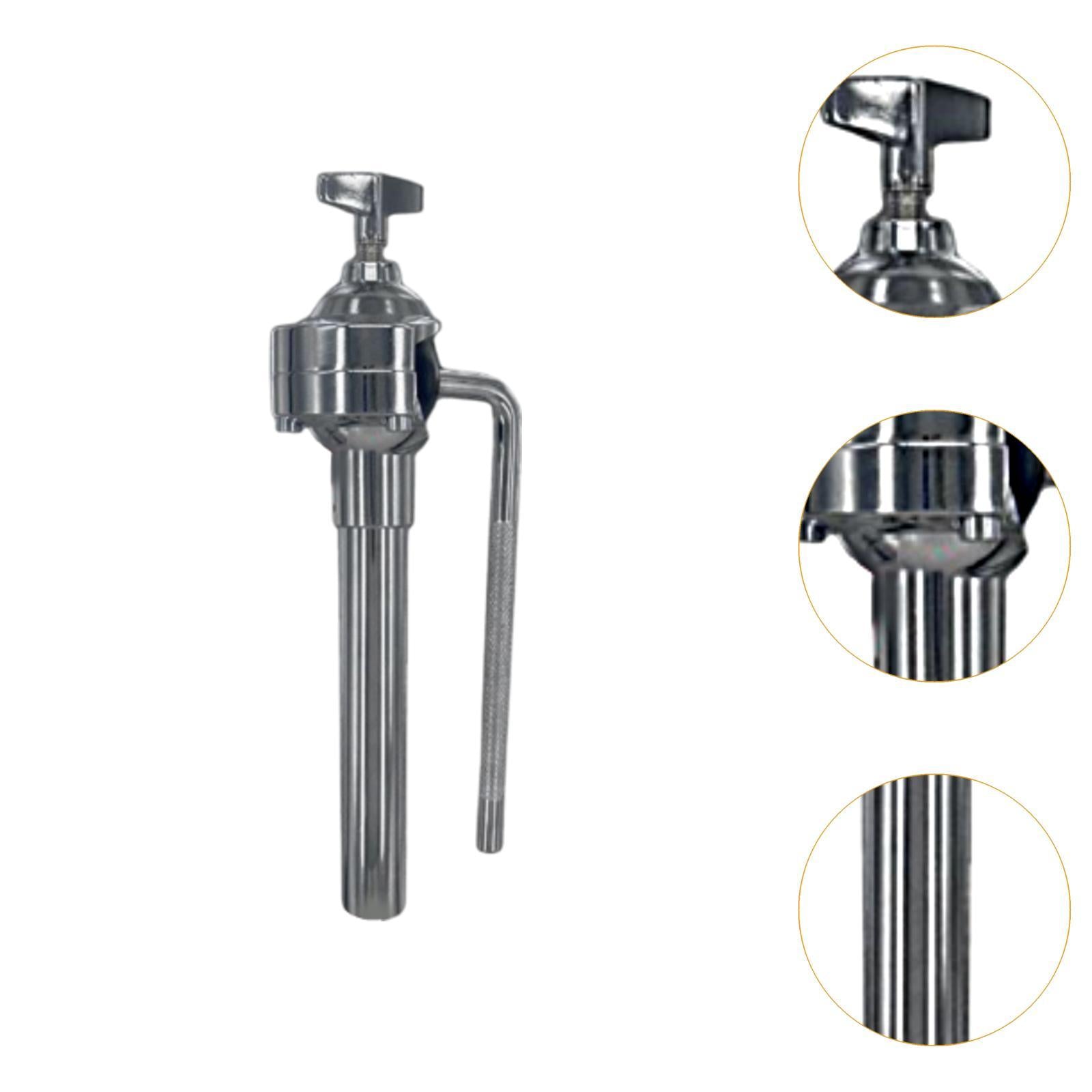 Cymbal Stand Accessory Long Tom Arm Ball Clamp for Jazz Drum Set Performance