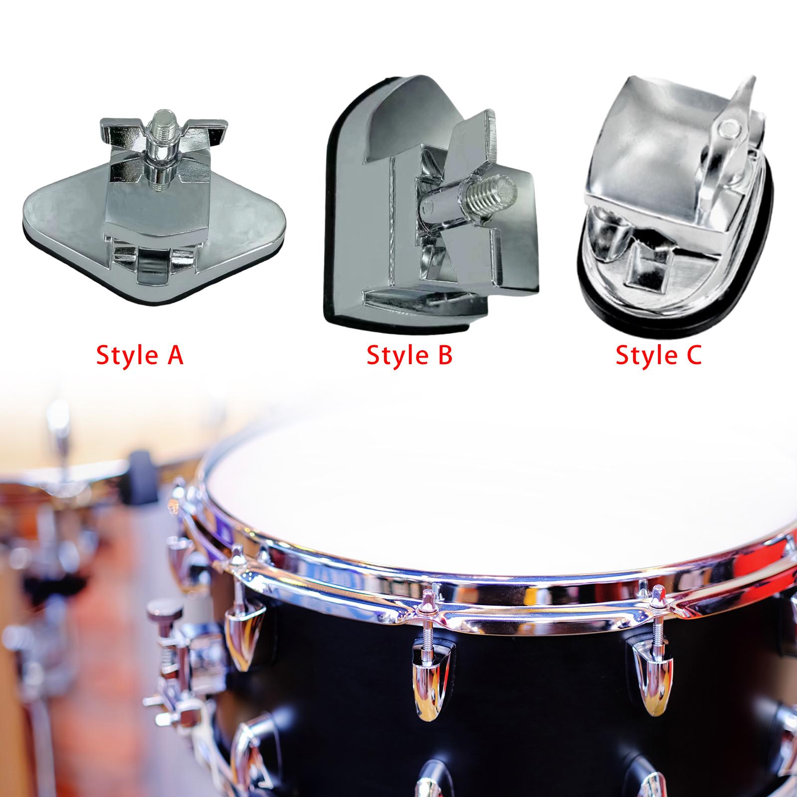 Drum Leg Mount Replace Parts Replacement Practical Clamp Professional Holder Style A