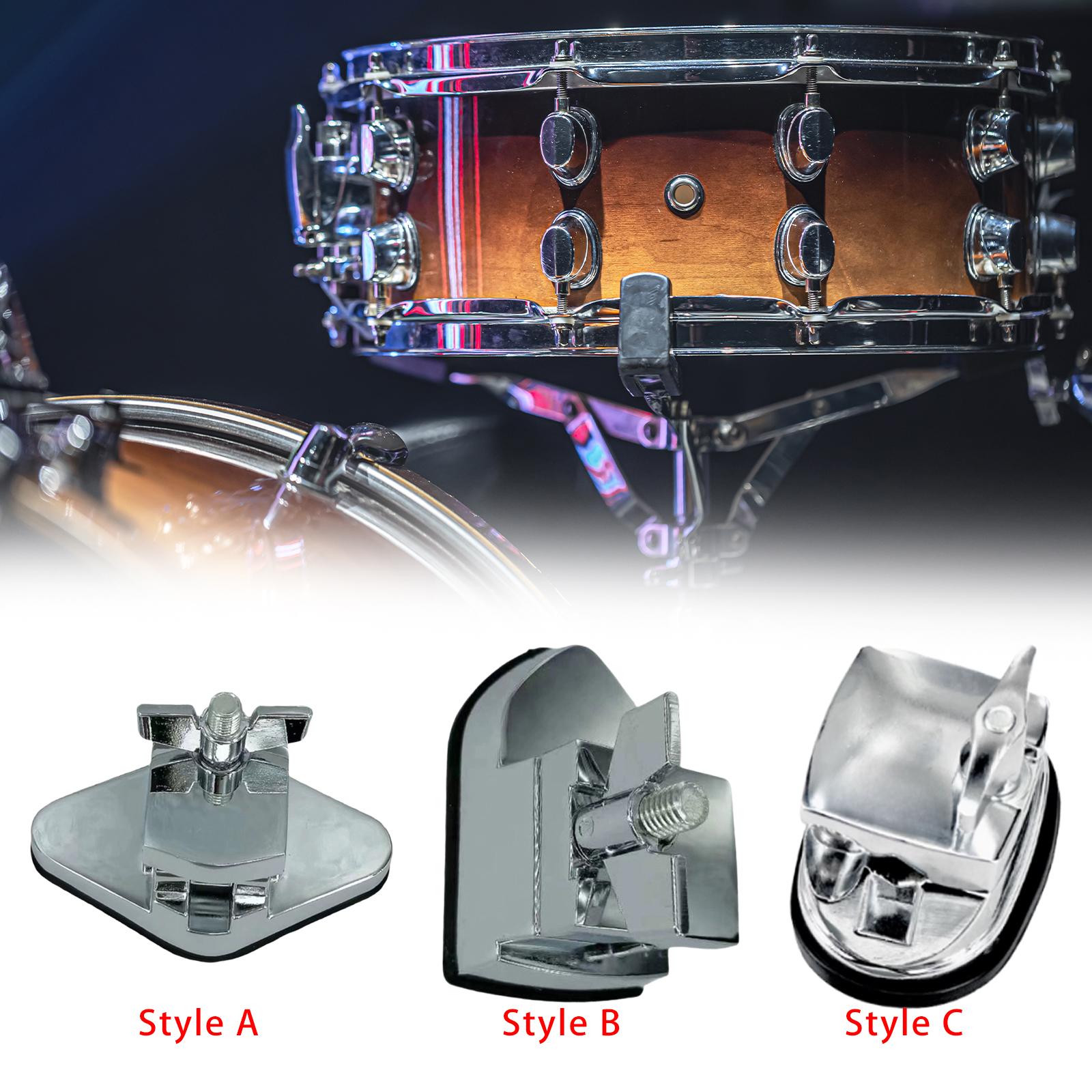 Drum Leg Mount Replace Parts Replacement Practical Clamp Professional Holder Style A
