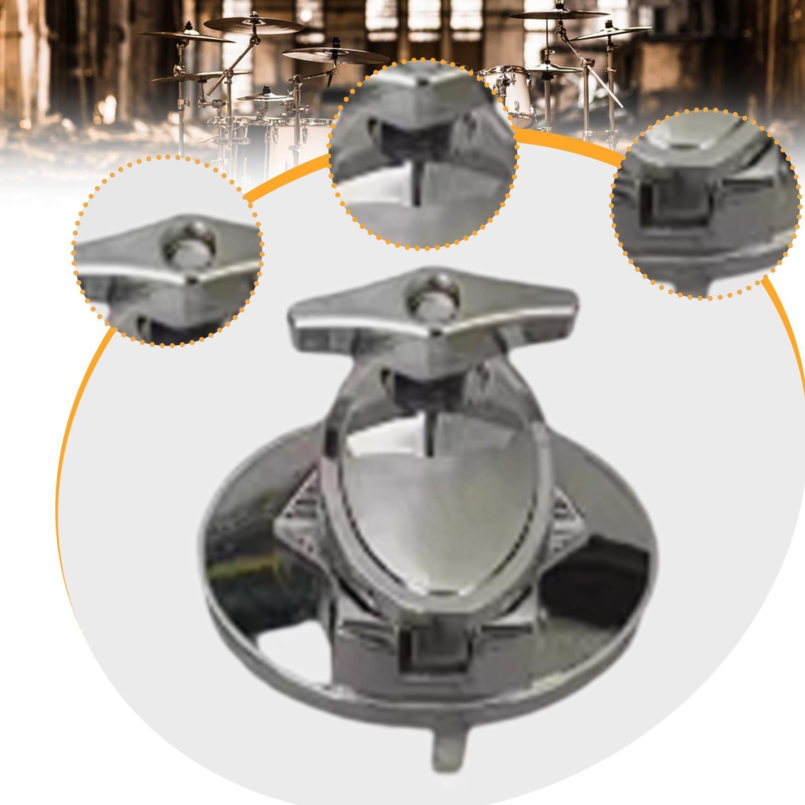 Drum Mount Bracket Replace Parts Easy to Install Heavy Duty Mounting Bracket Style C