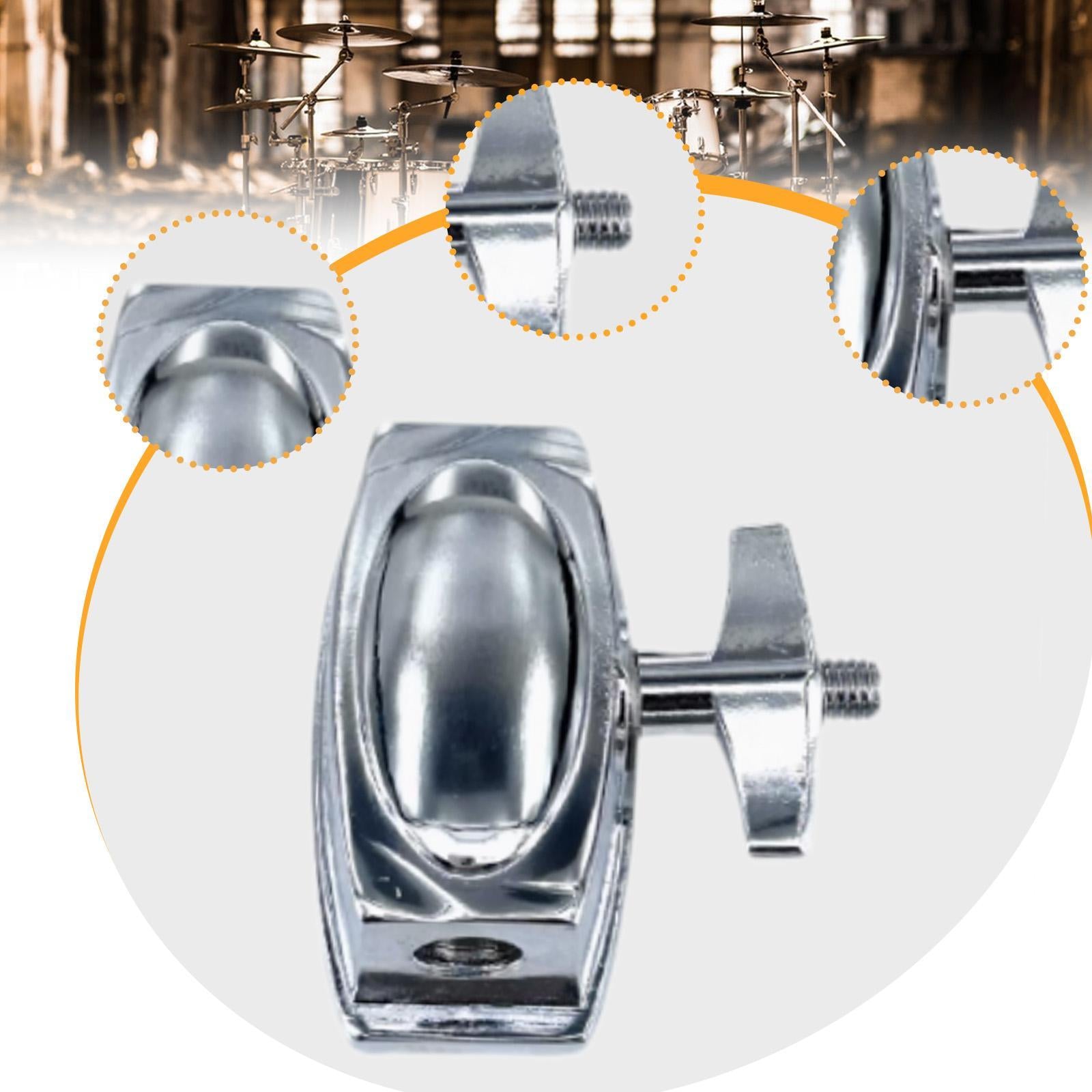 Drum Mount Bracket Replace Parts Easy to Install Heavy Duty Mounting Bracket Style D