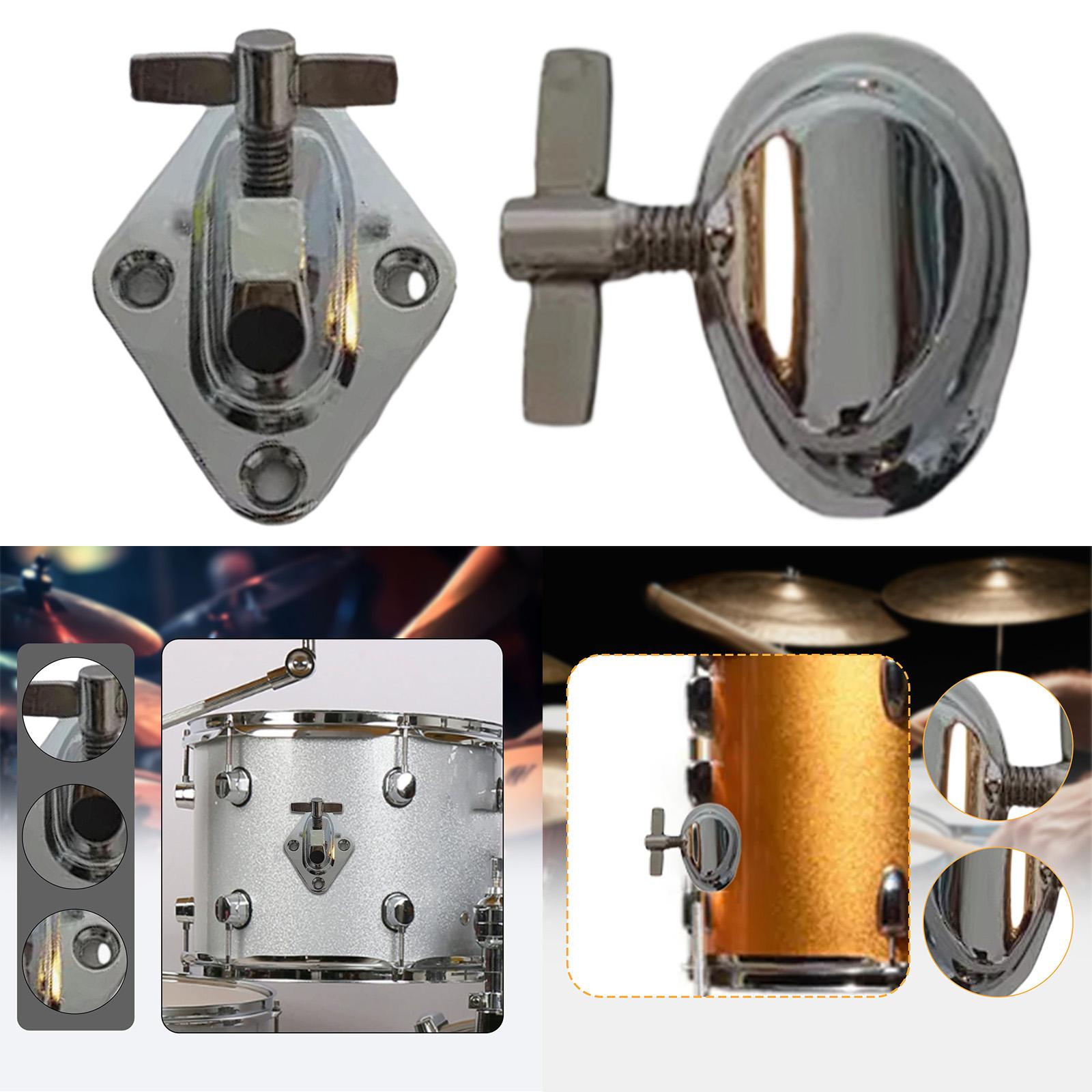 Floor Tom Drum Leg Bracket Percussion Instrument Accessory Holder Base Plate Style A