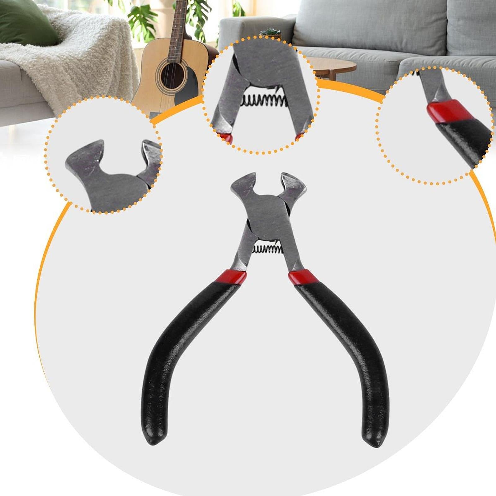 Folk Guitars String Cutter Professional Tool Easy to Use Guitar Fret Nippers