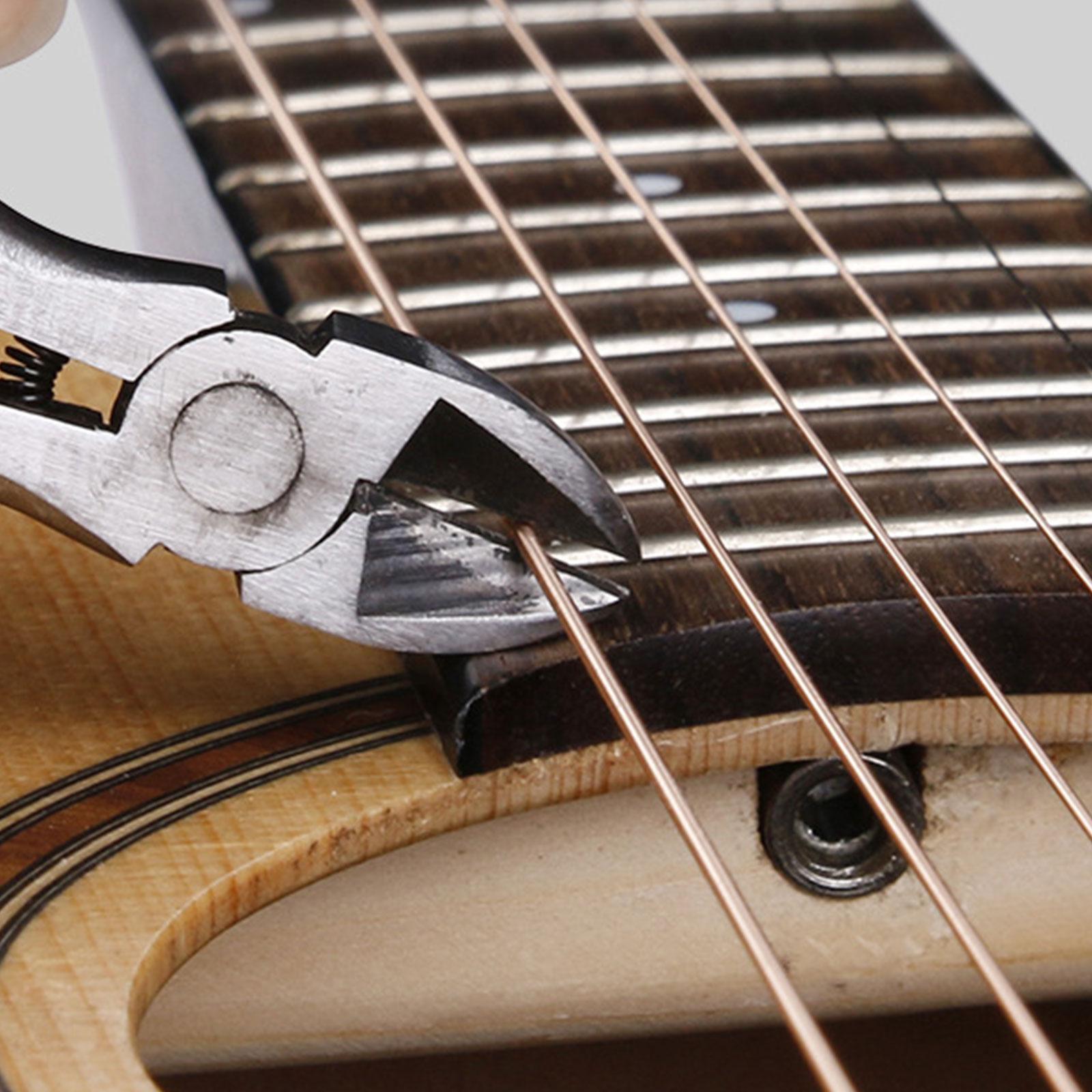 Guitar String Cutter Professional Tool Iron Multifunctional Fret Wire Nippers