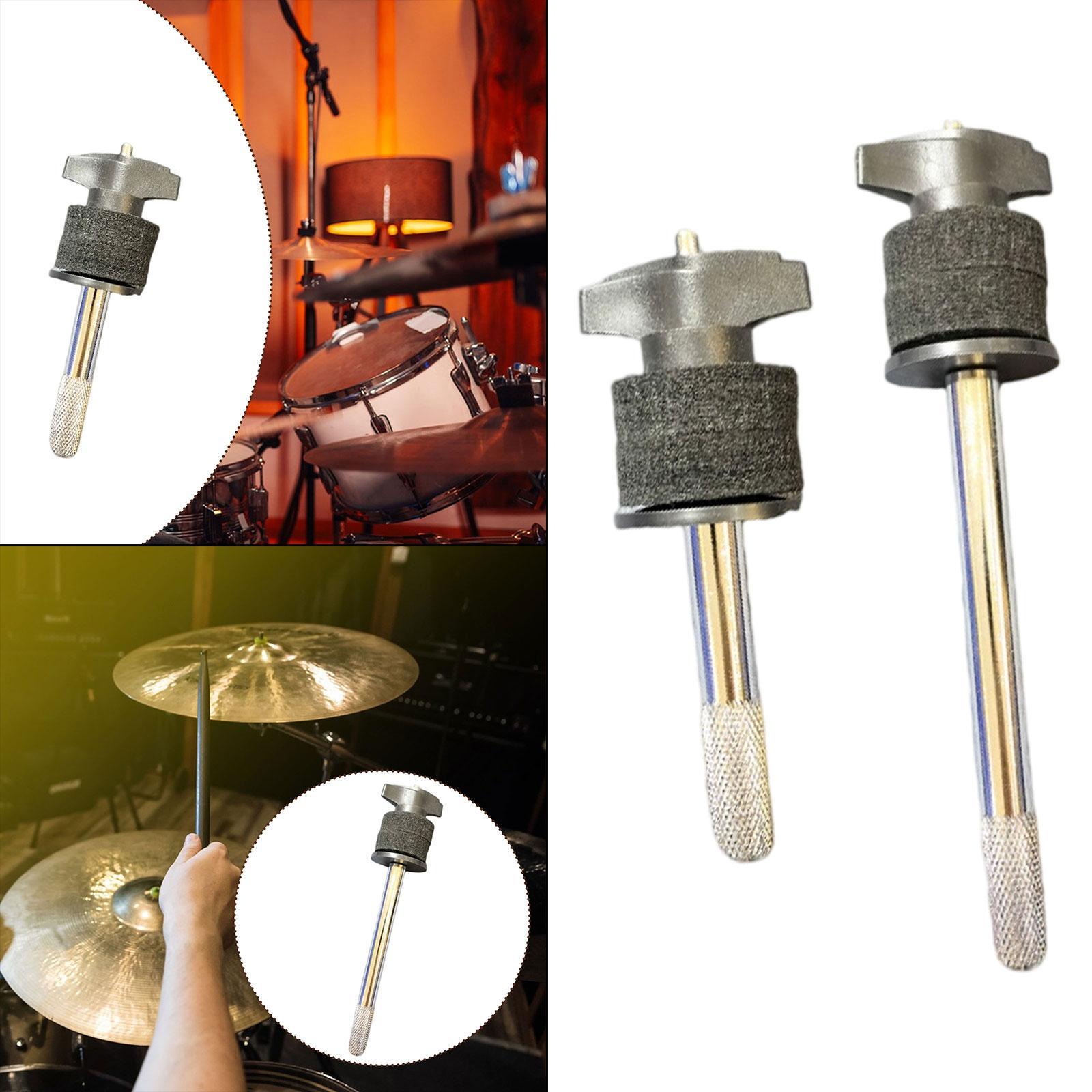Cymbal Stacker Wear Resistant Parts Replacement for Drum Set Bands Beginners Length 12cm