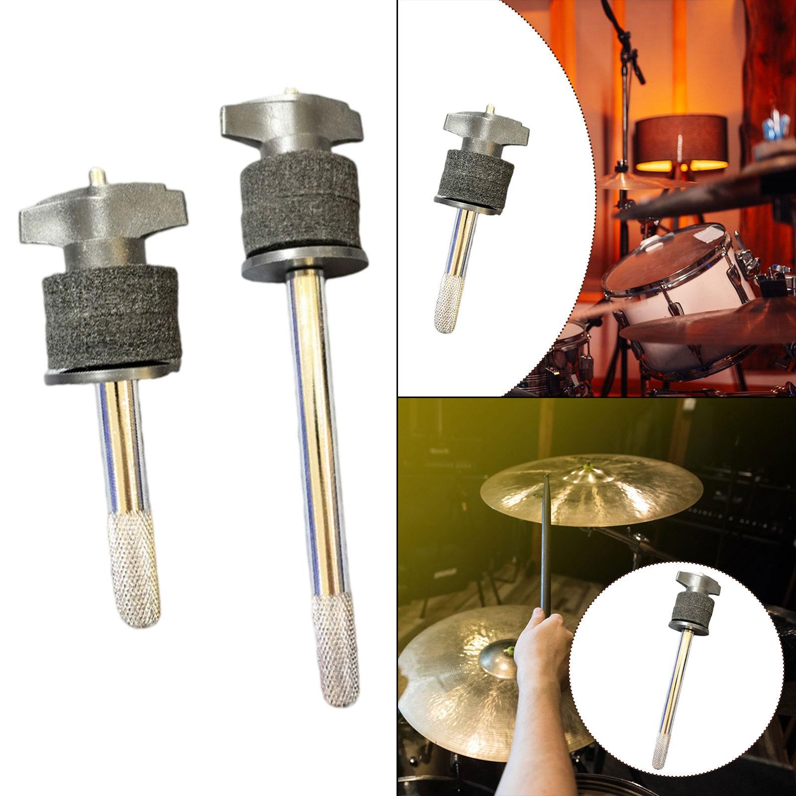Cymbal Stacker Wear Resistant Parts Replacement for Drum Set Bands Beginners Length 12cm