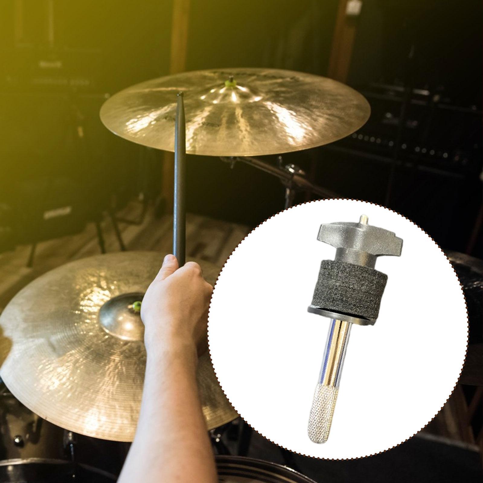 Cymbal Stacker Wear Resistant Parts Replacement for Drum Set Bands Beginners Length 12cm