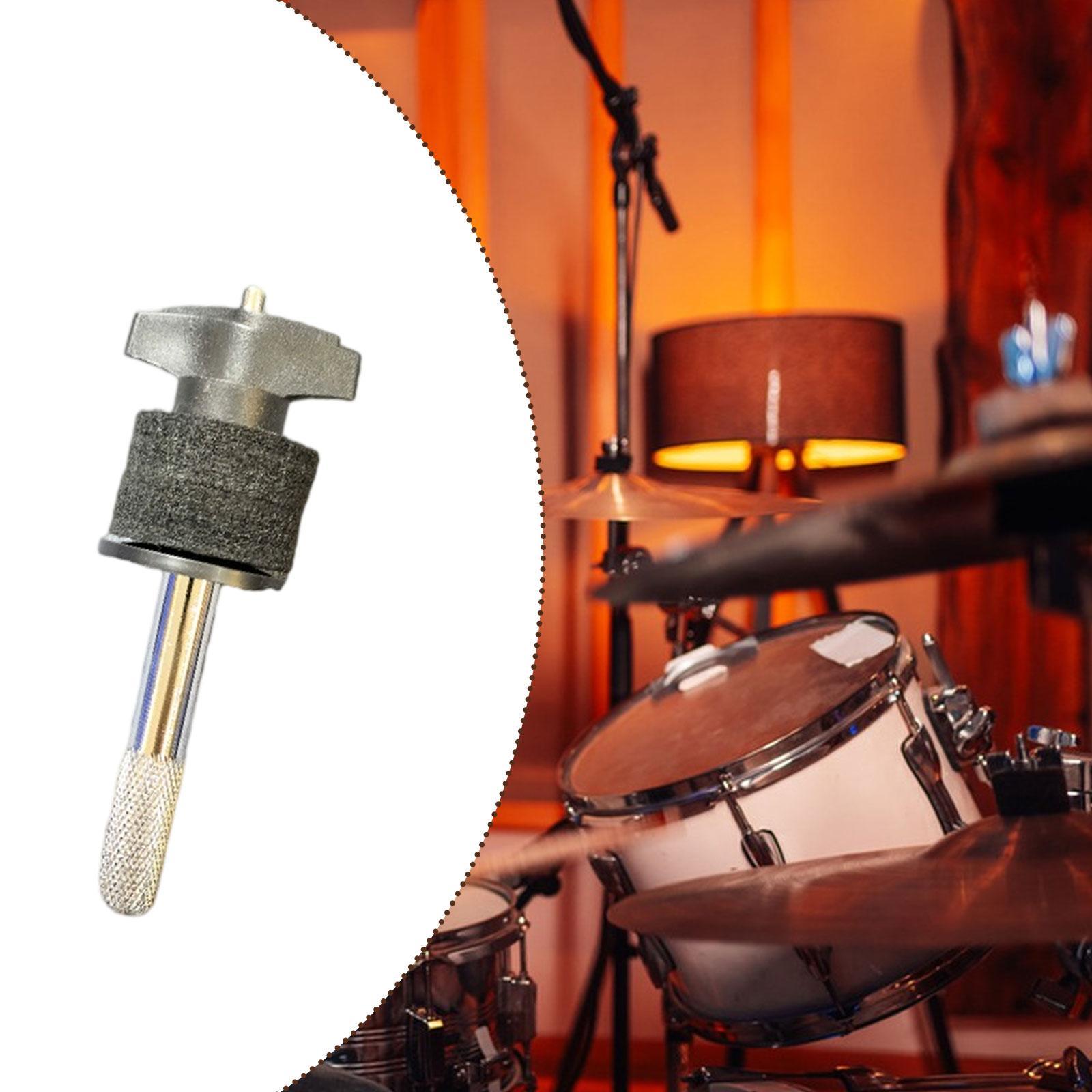 Cymbal Stacker Wear Resistant Parts Replacement for Drum Set Bands Beginners Length 12cm