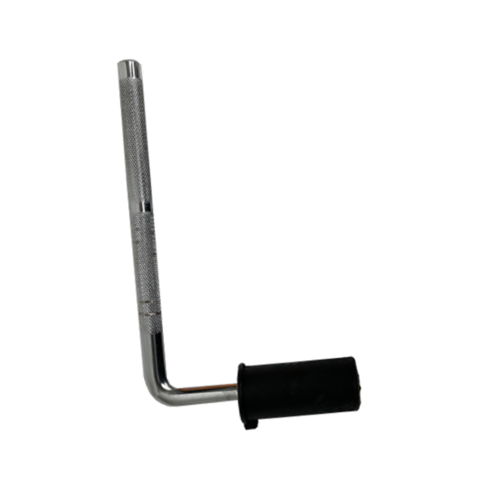 Electronic Drum Pad Support Arm L Rod Drumstick for Performance Music Studio