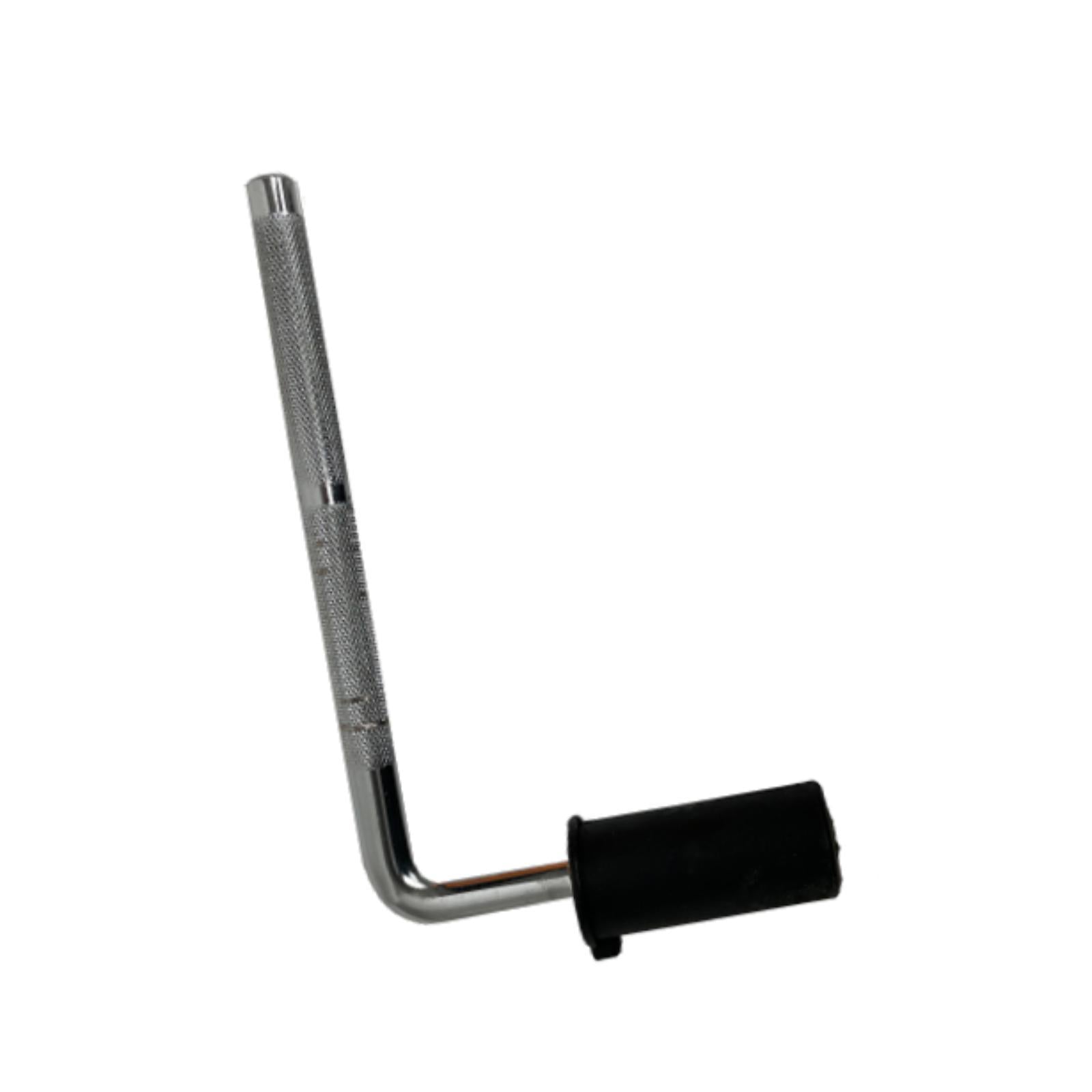 Electronic Drum Pad Support Arm L Rod Drumstick for Performance Music Studio