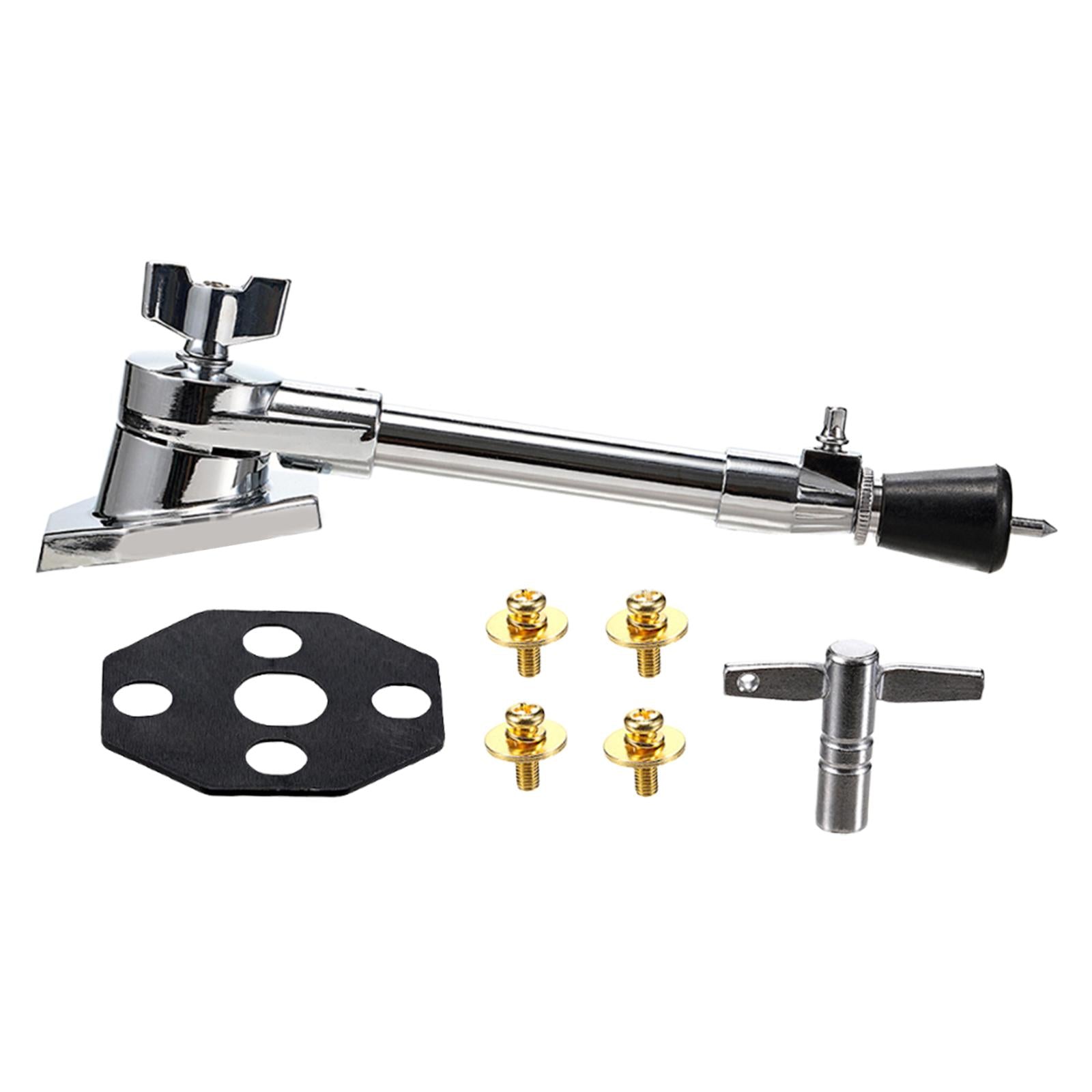 Drum Leg Set Portable Repairing Spare Part Performance Bass Drum Foot Lovers
