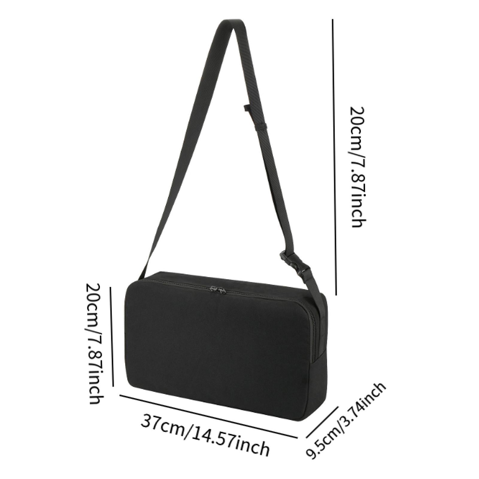Guitar Effects Pedal Board Bag Shoulder Bag for Performance Rehearsal Travel