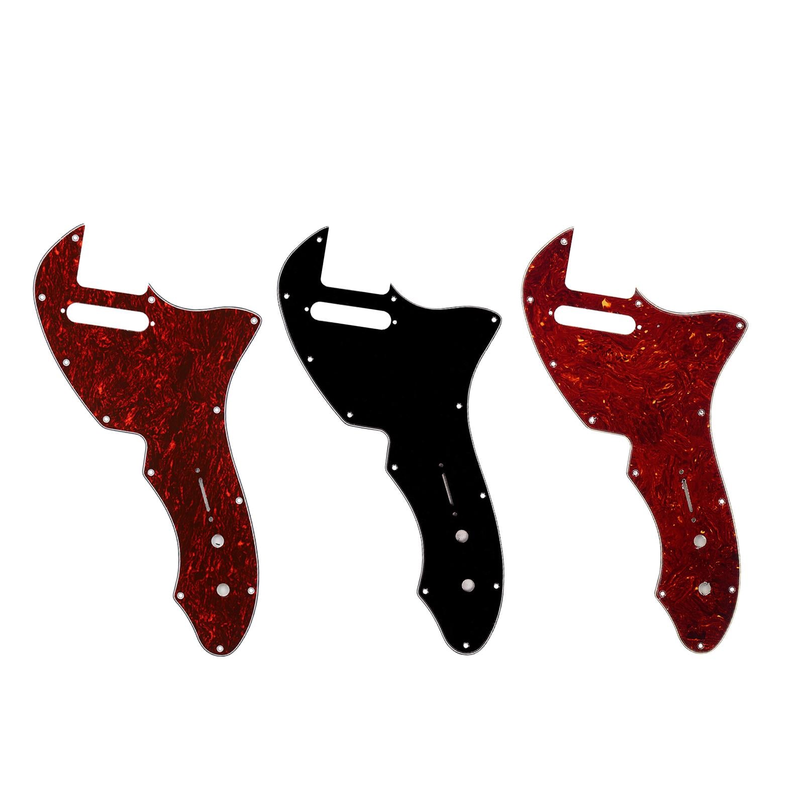 Electric Guitar Pickguard Repair DIY Accessories Classical Guitar Pick Guard Red