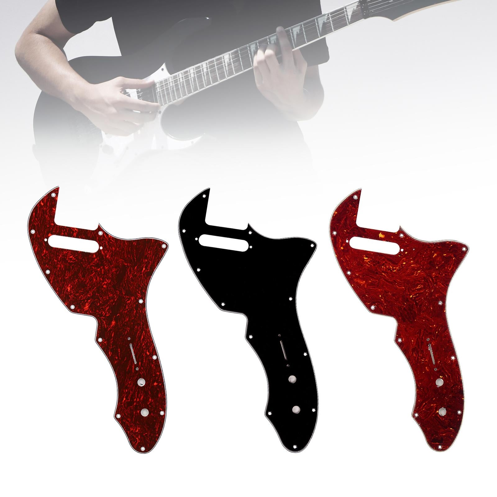 Electric Guitar Pickguard Repair DIY Accessories Classical Guitar Pick Guard Red
