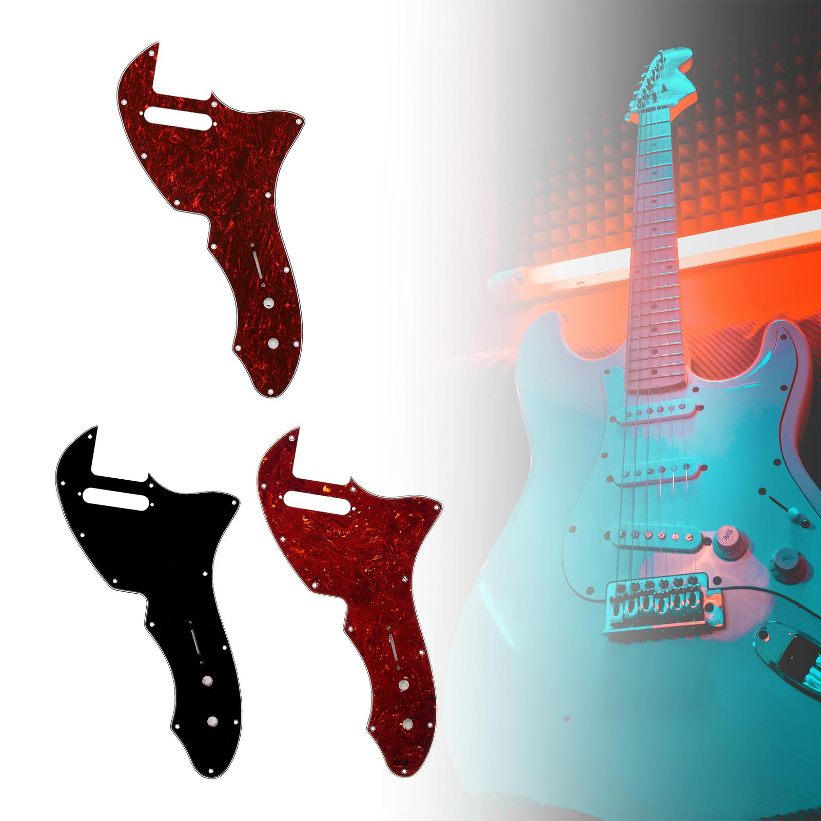 Electric Guitar Pickguard Repair DIY Accessories Classical Guitar Pick Guard Red