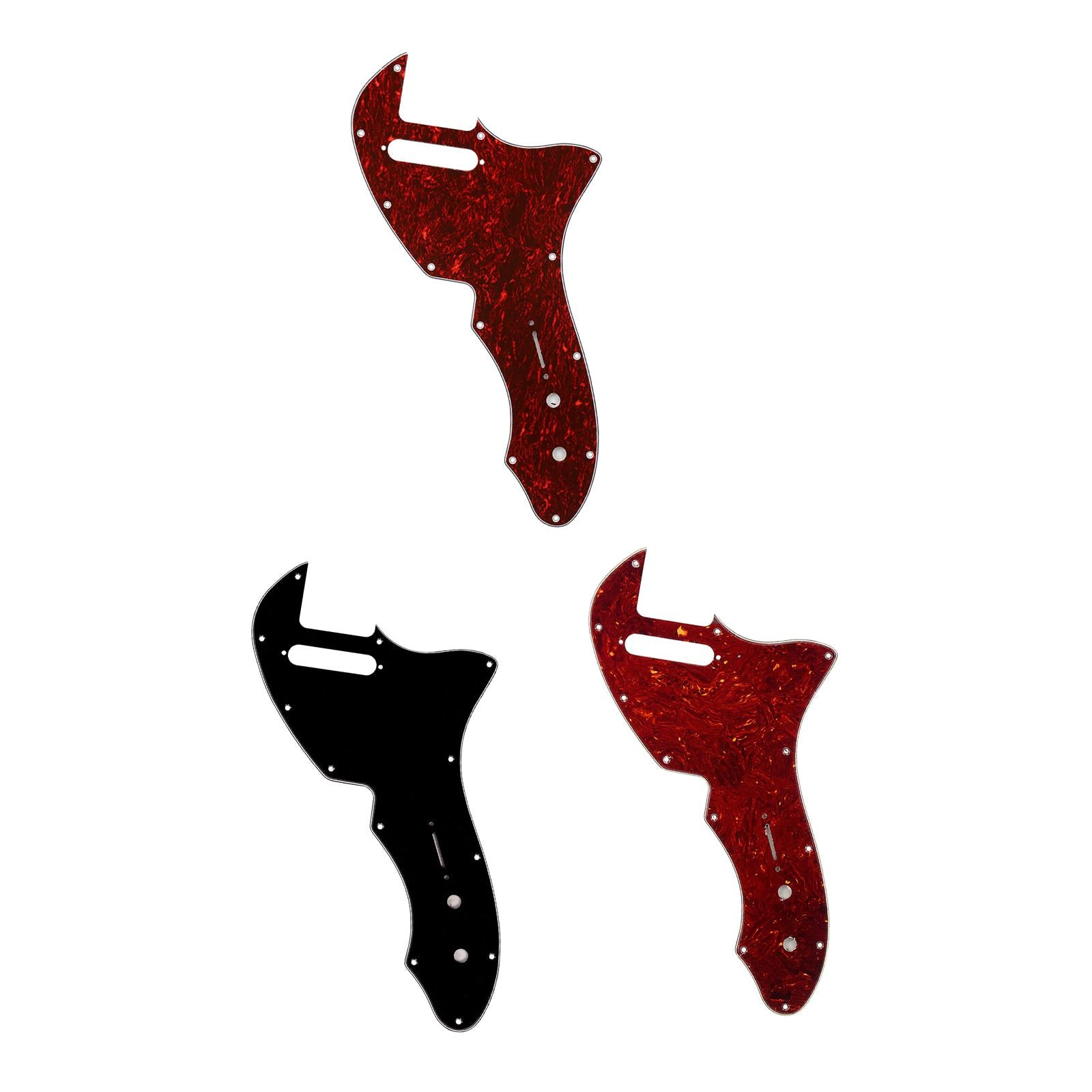 Electric Guitar Pickguard Repair DIY Accessories Classical Guitar Pick Guard Red