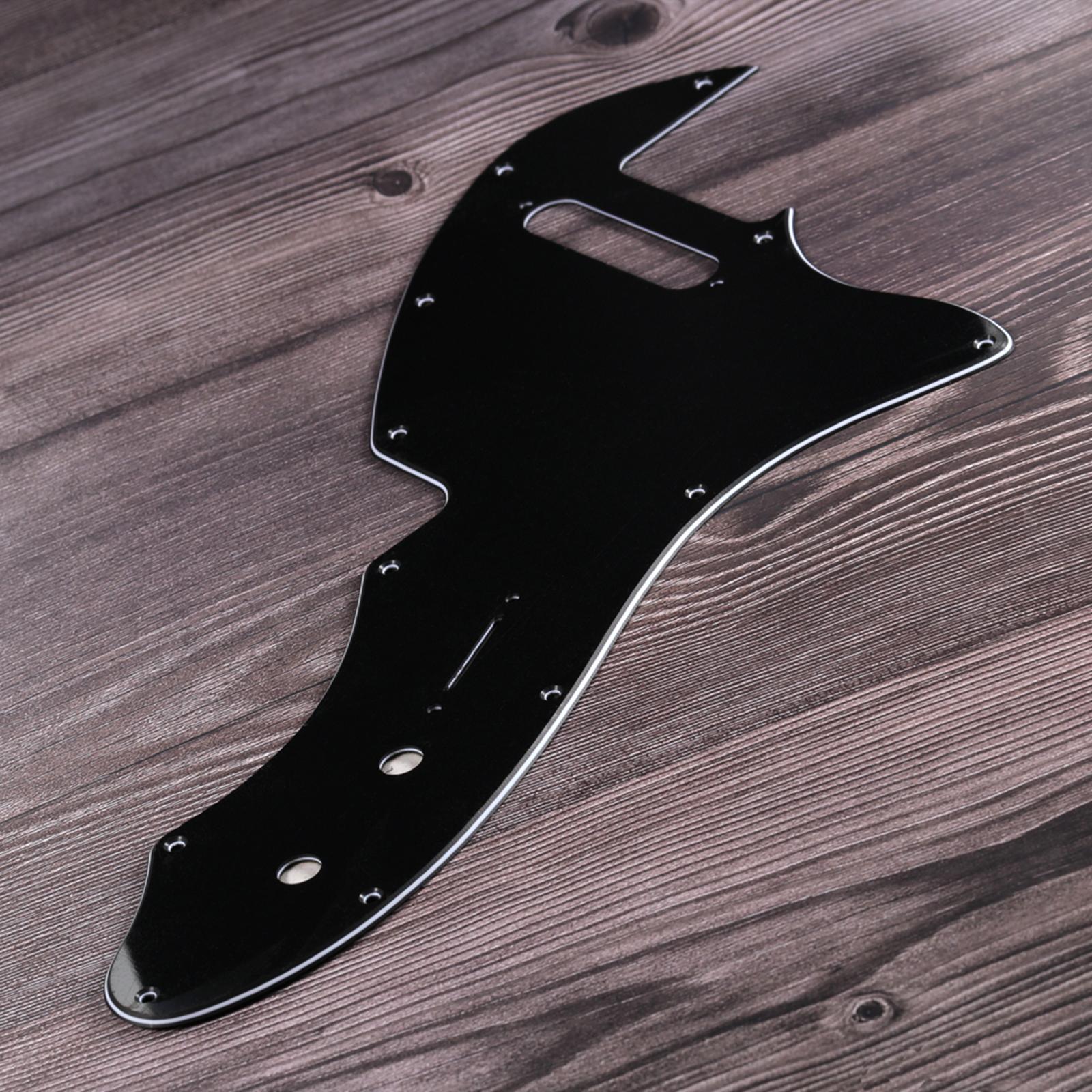 Electric Guitar Pickguard Repair DIY Accessories Classical Guitar Pick Guard Black