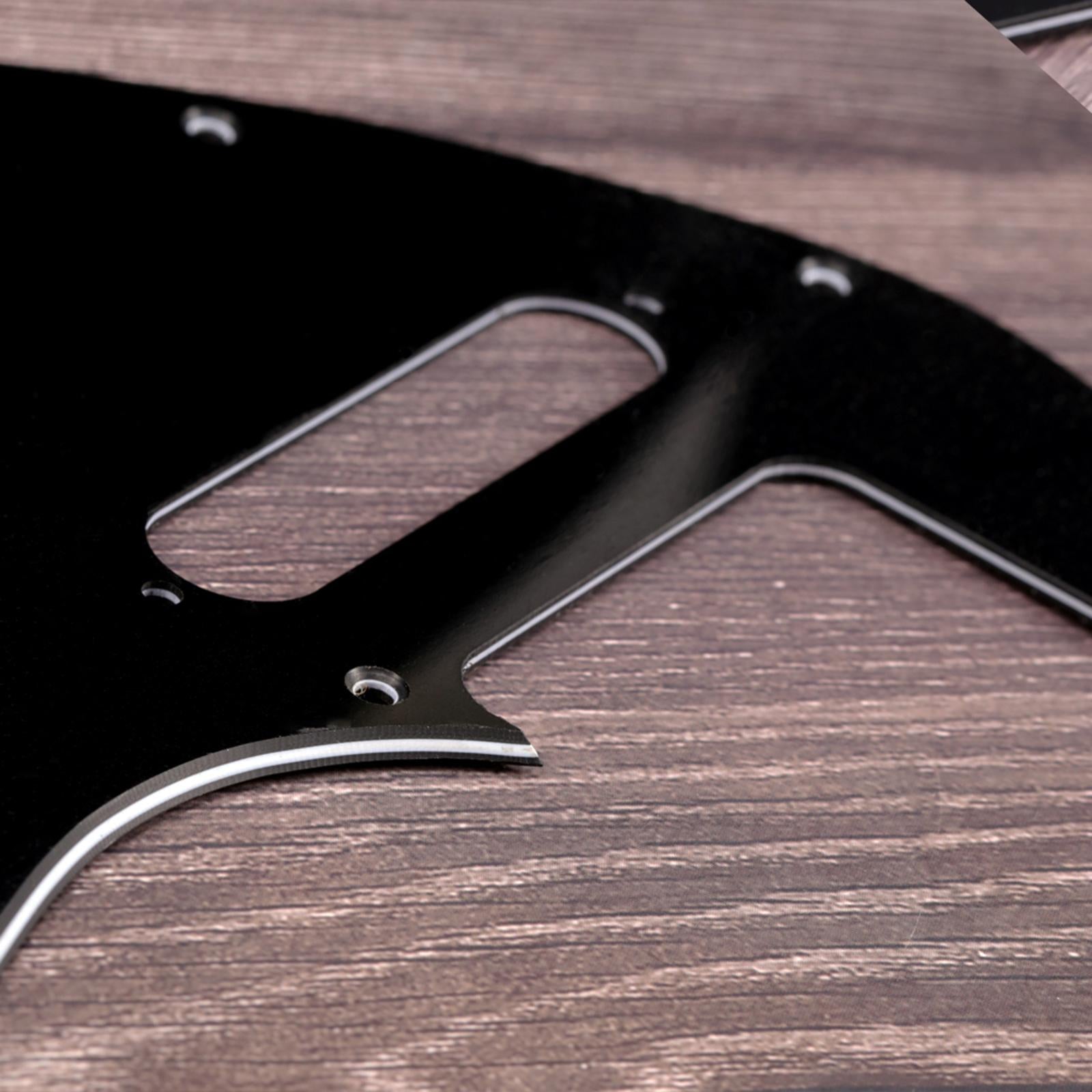 Electric Guitar Pickguard Repair DIY Accessories Classical Guitar Pick Guard Black