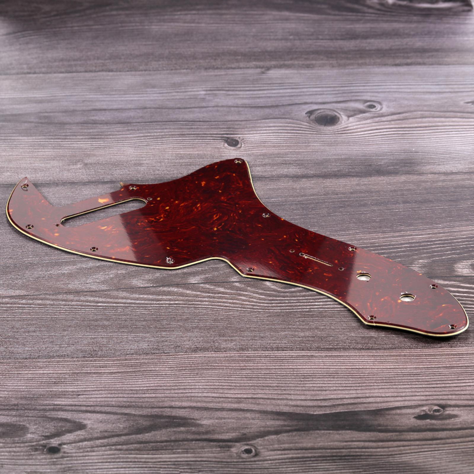 Electric Guitar Pickguard Repair DIY Accessories Classical Guitar Pick Guard Dark Red