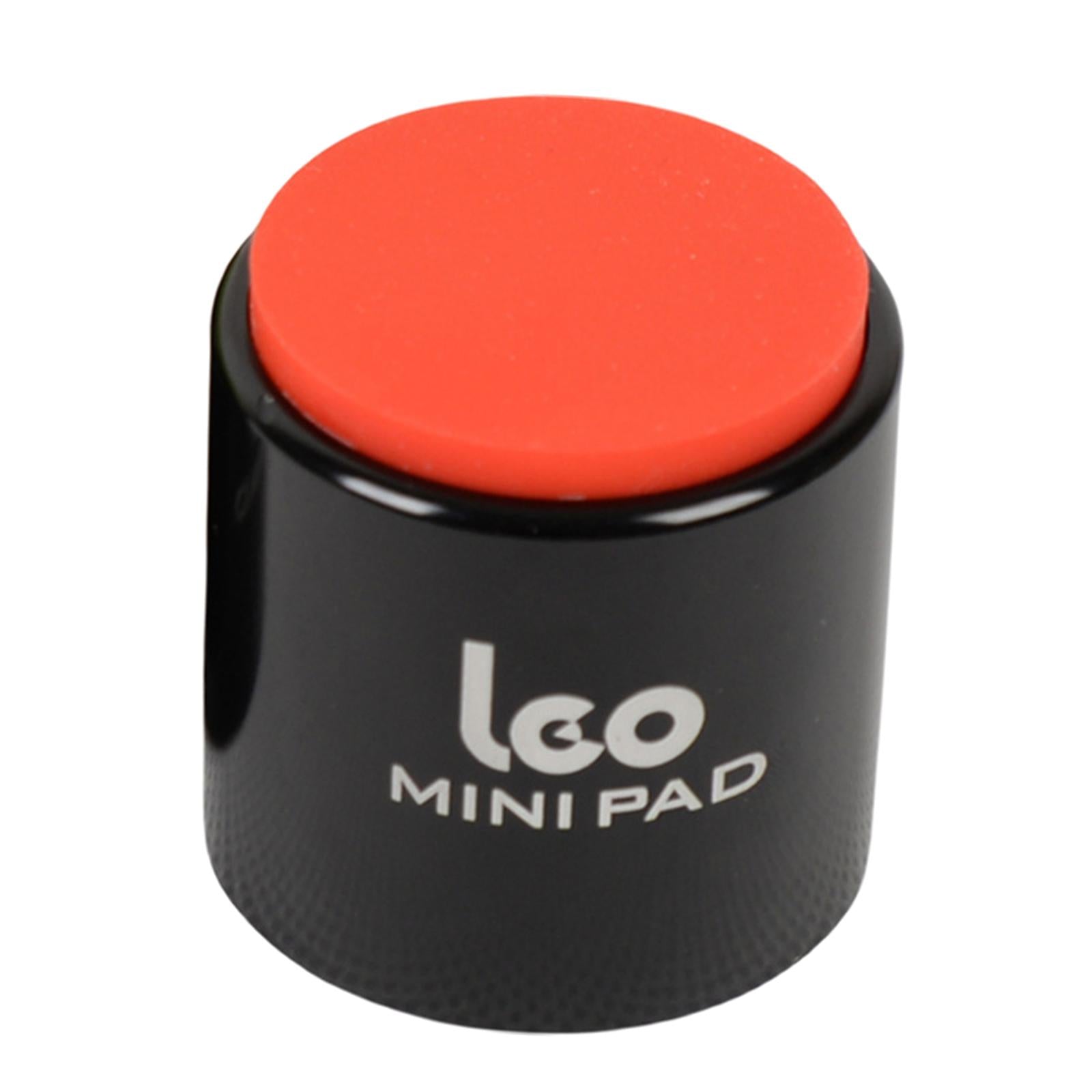 Mini Dumb Practice Drum Training Mute Drum Pad for Gift Studio Professionals