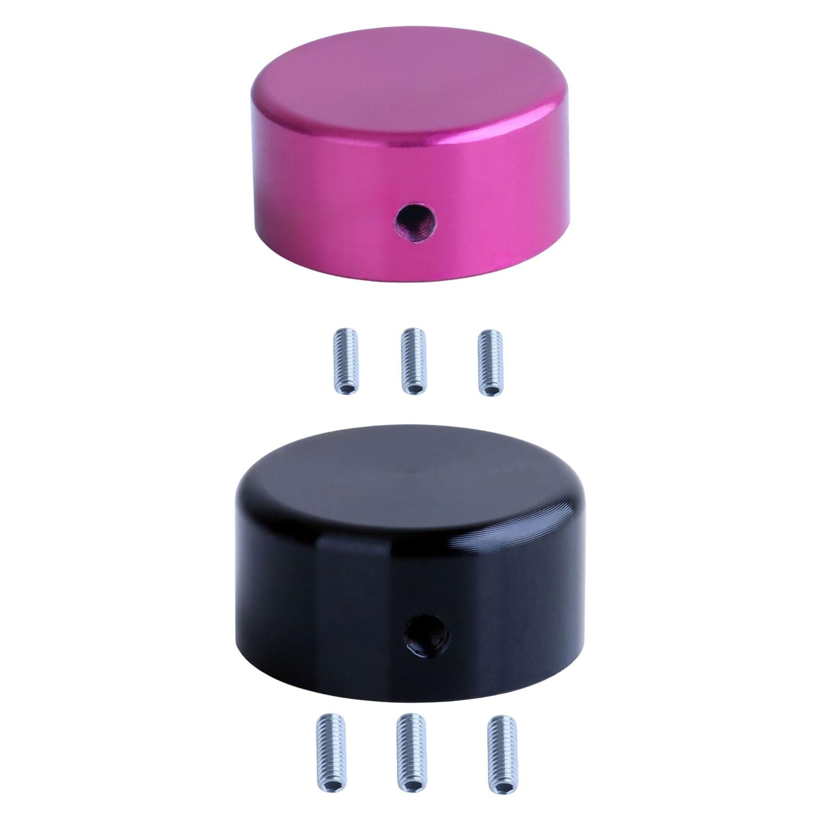 Guitar Effects Pin Cap Easy to Install Pedal Box Foot Knob for Effect Pedals Purple
