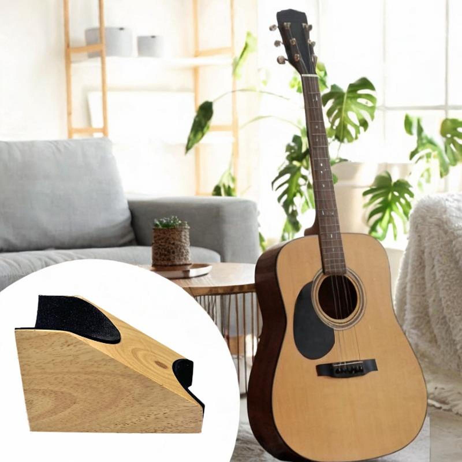 Guitar Neck Rest Wood Repairing Tool for Guitar Workstation Ukulele Mandolin
