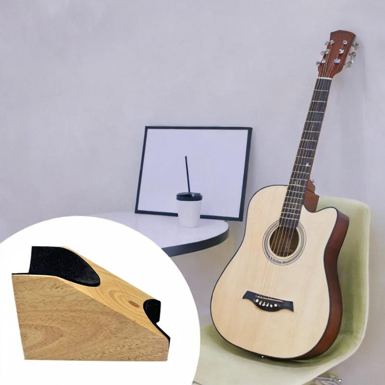 Guitar Neck Rest Wood Repairing Tool for Guitar Workstation Ukulele Mandolin