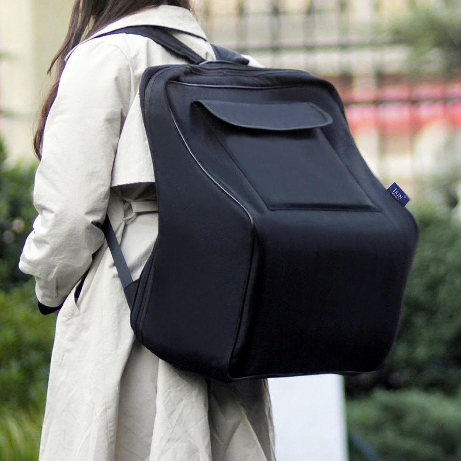 Accordion Bag Thick Sponge Padding Backpack for 40-120 Bass Piano Accordions