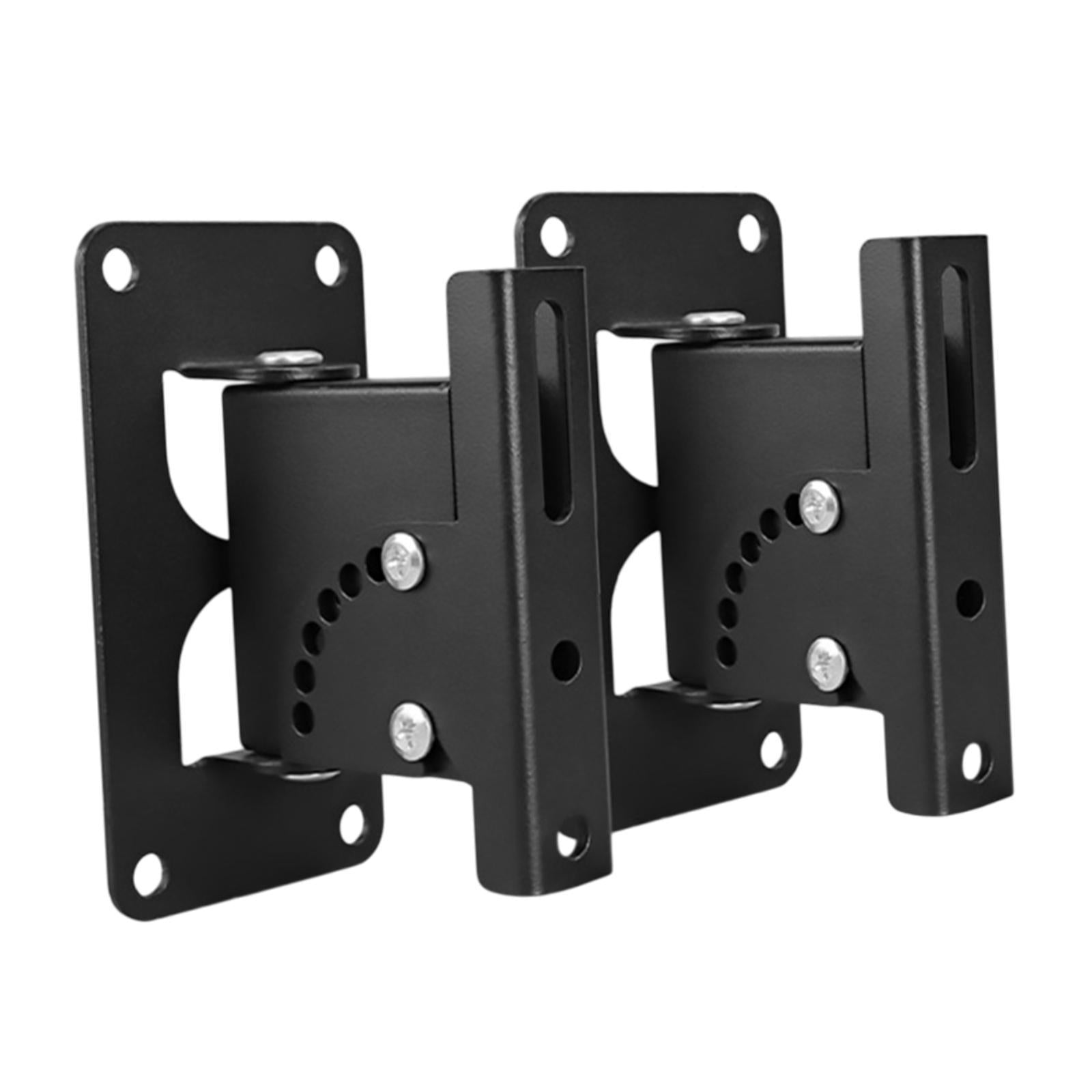 2x Speaker Wall Mount Audio Shelf Speaker Wall Support for KTV Concert Stage