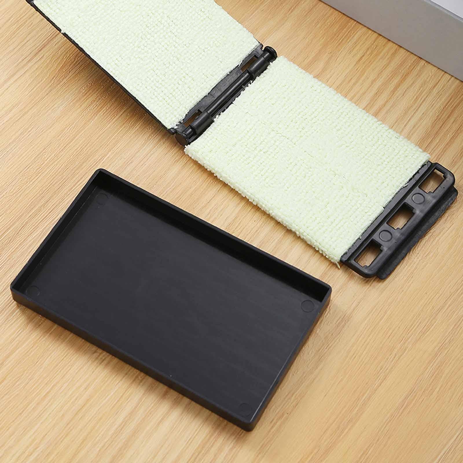 Guitar String Cleaner Tool Utility Fretboard Cleaner for Bass Violin Ukulele Black