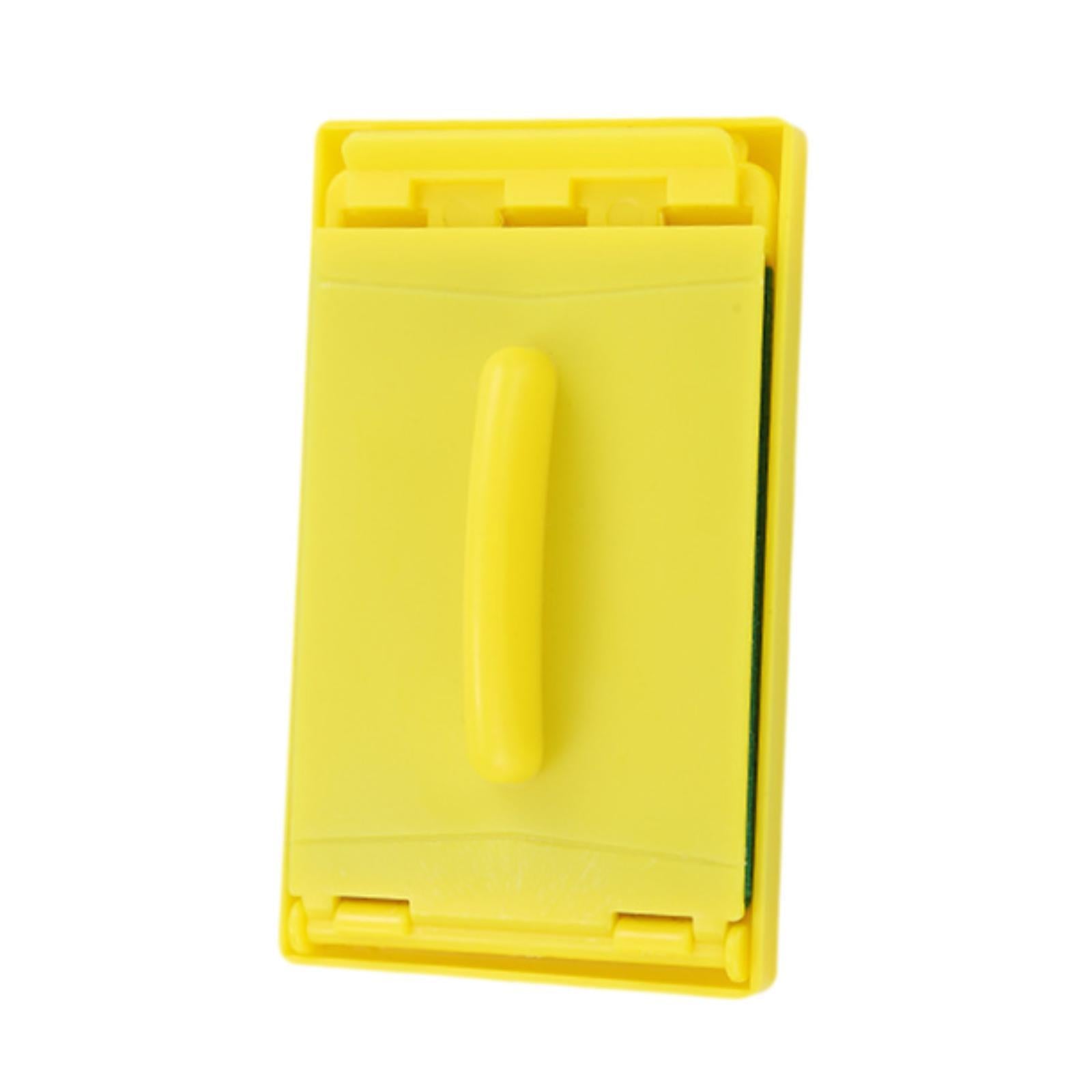 Guitar String Cleaner Tool Utility Fretboard Cleaner for Bass Violin Ukulele Yellow