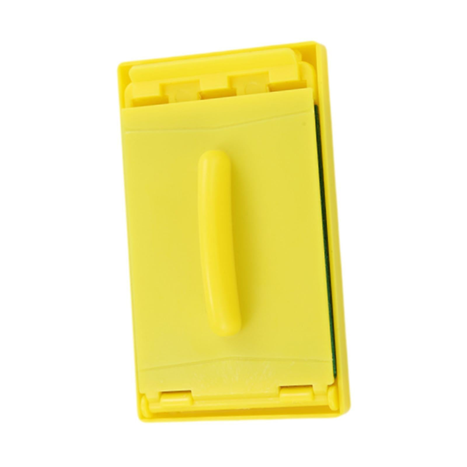 Guitar String Cleaner Tool Utility Fretboard Cleaner for Bass Violin Ukulele Yellow