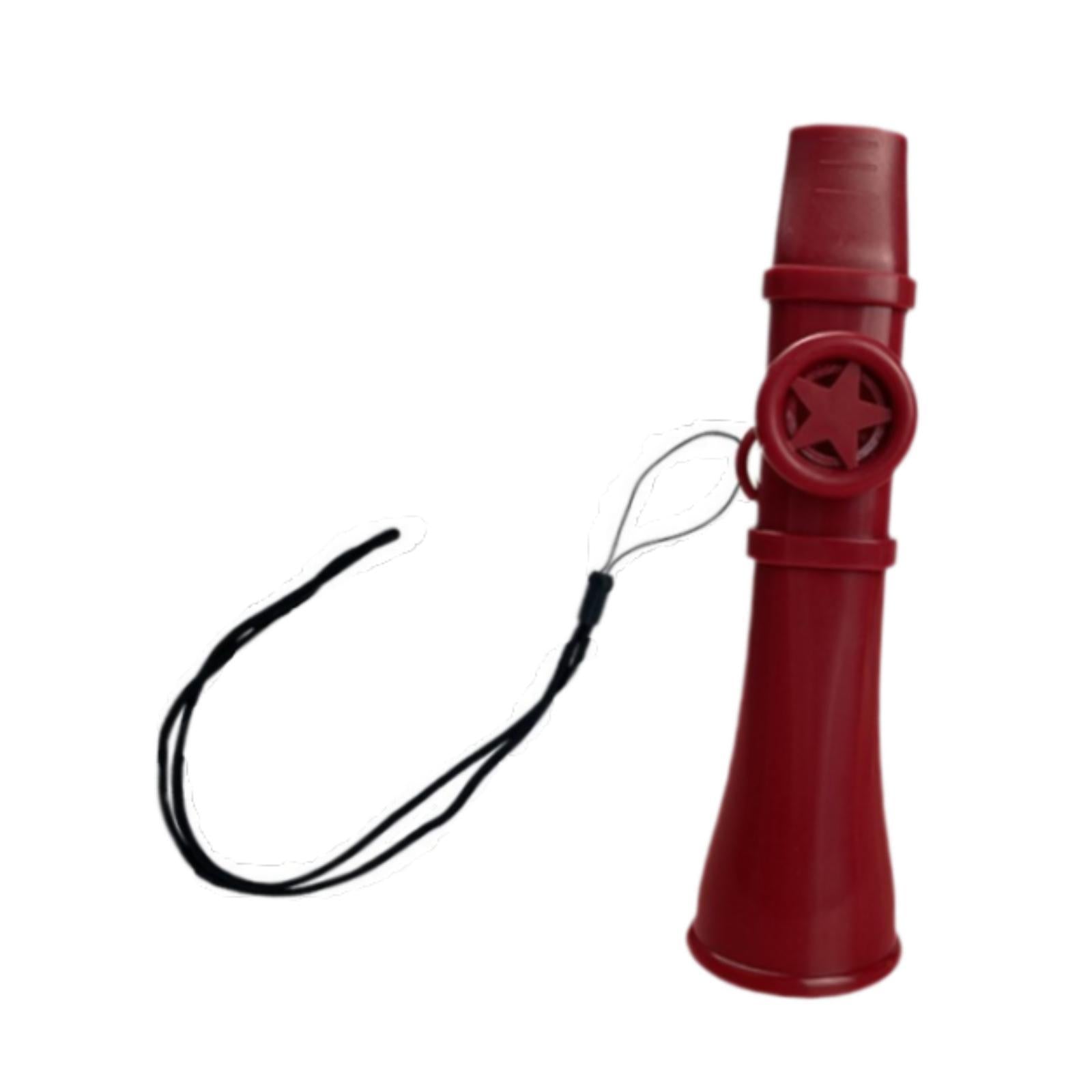 Kazoo Flute Easy to Easy to Play Party Favors Color Kazoo Kids Ukulele Red