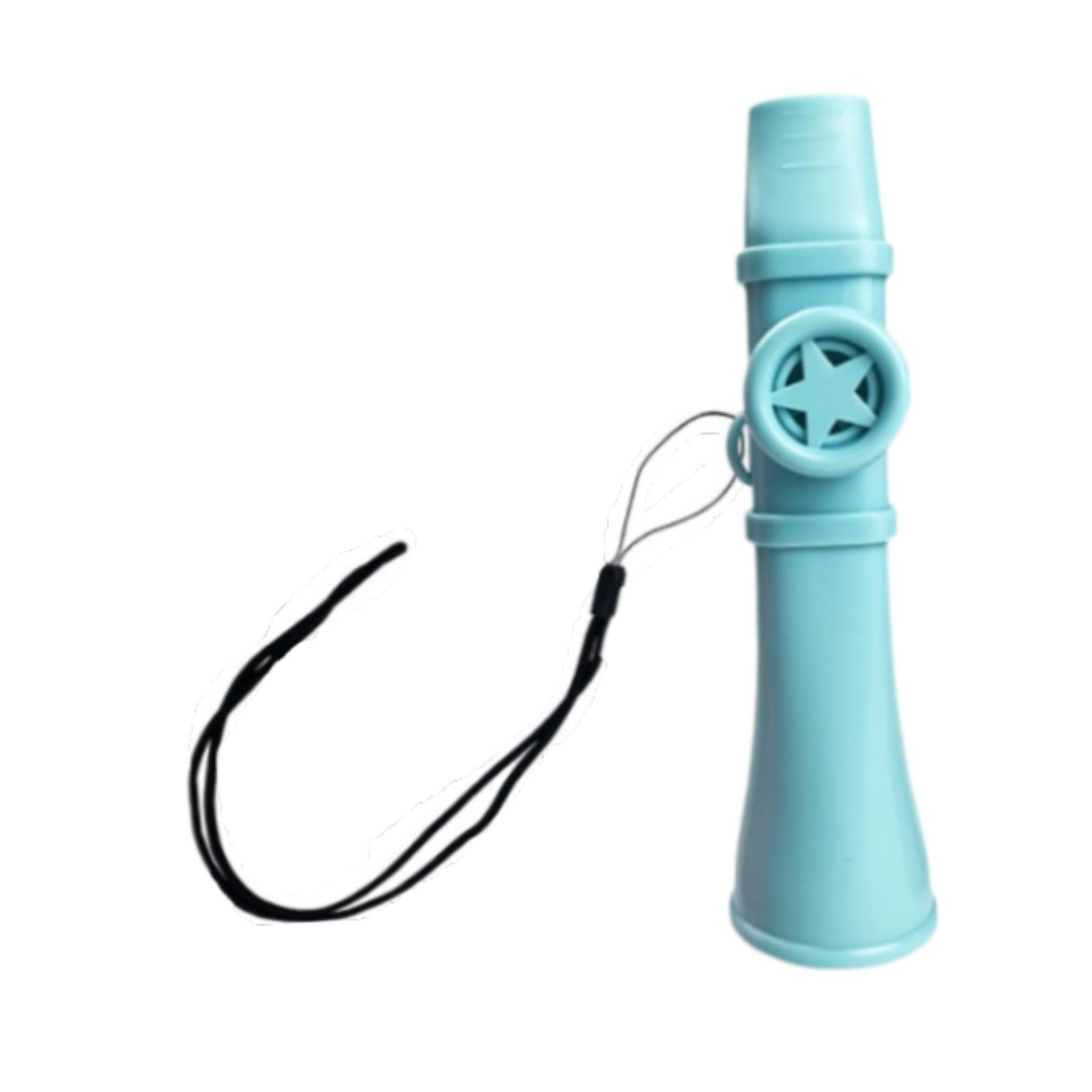 Kazoo Flute Easy to Easy to Play Party Favors Color Kazoo Kids Ukulele Blue