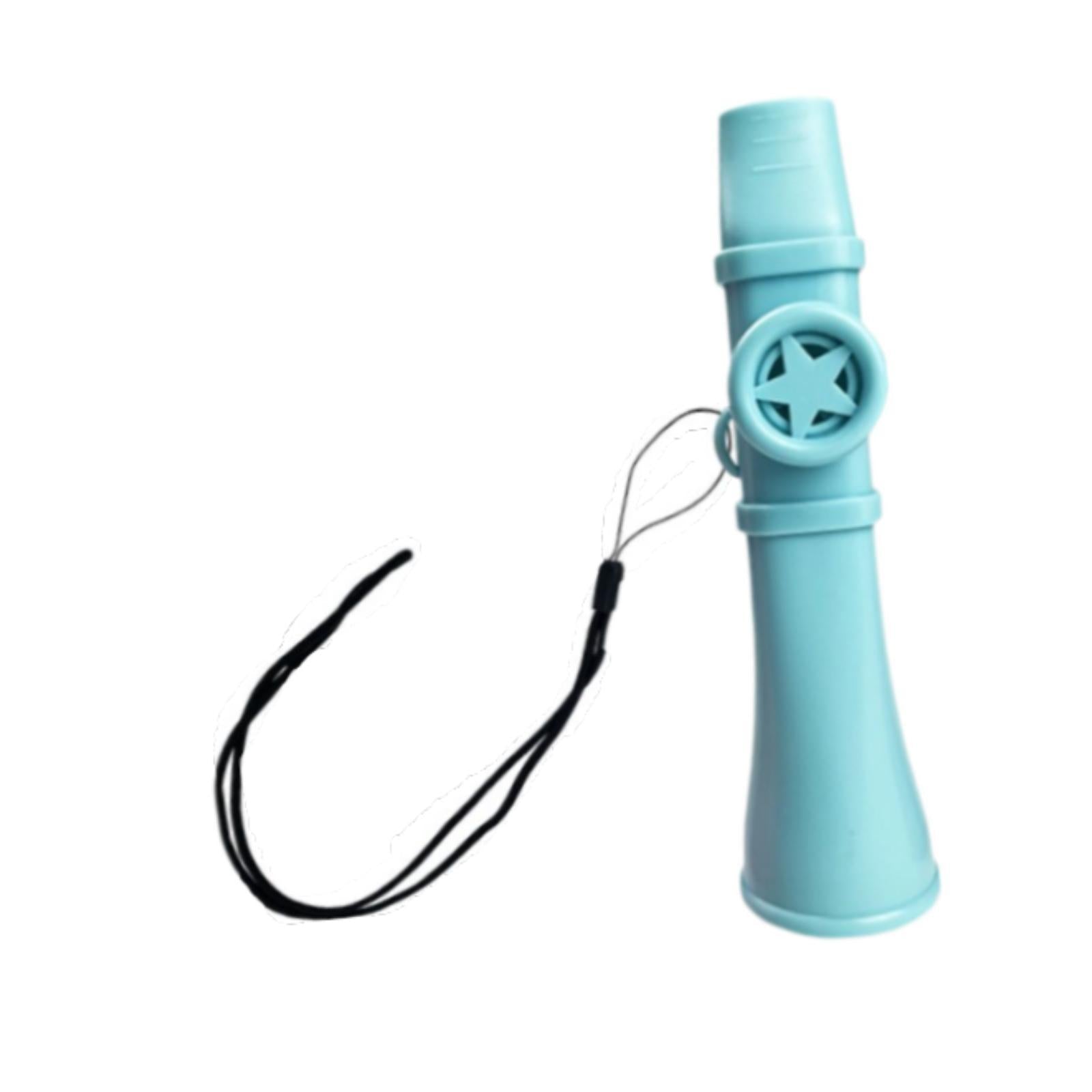 Kazoo Flute Easy to Easy to Play Party Favors Color Kazoo Kids Ukulele Blue