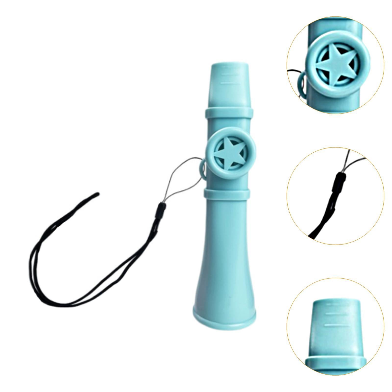 Kazoo Flute Easy to Easy to Play Party Favors Color Kazoo Kids Ukulele Blue