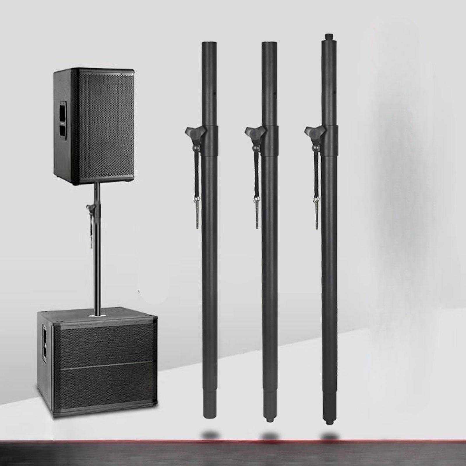 Speaker Pole for Subwoofer Metal Sturdy Speakers Extender for Stage Practice