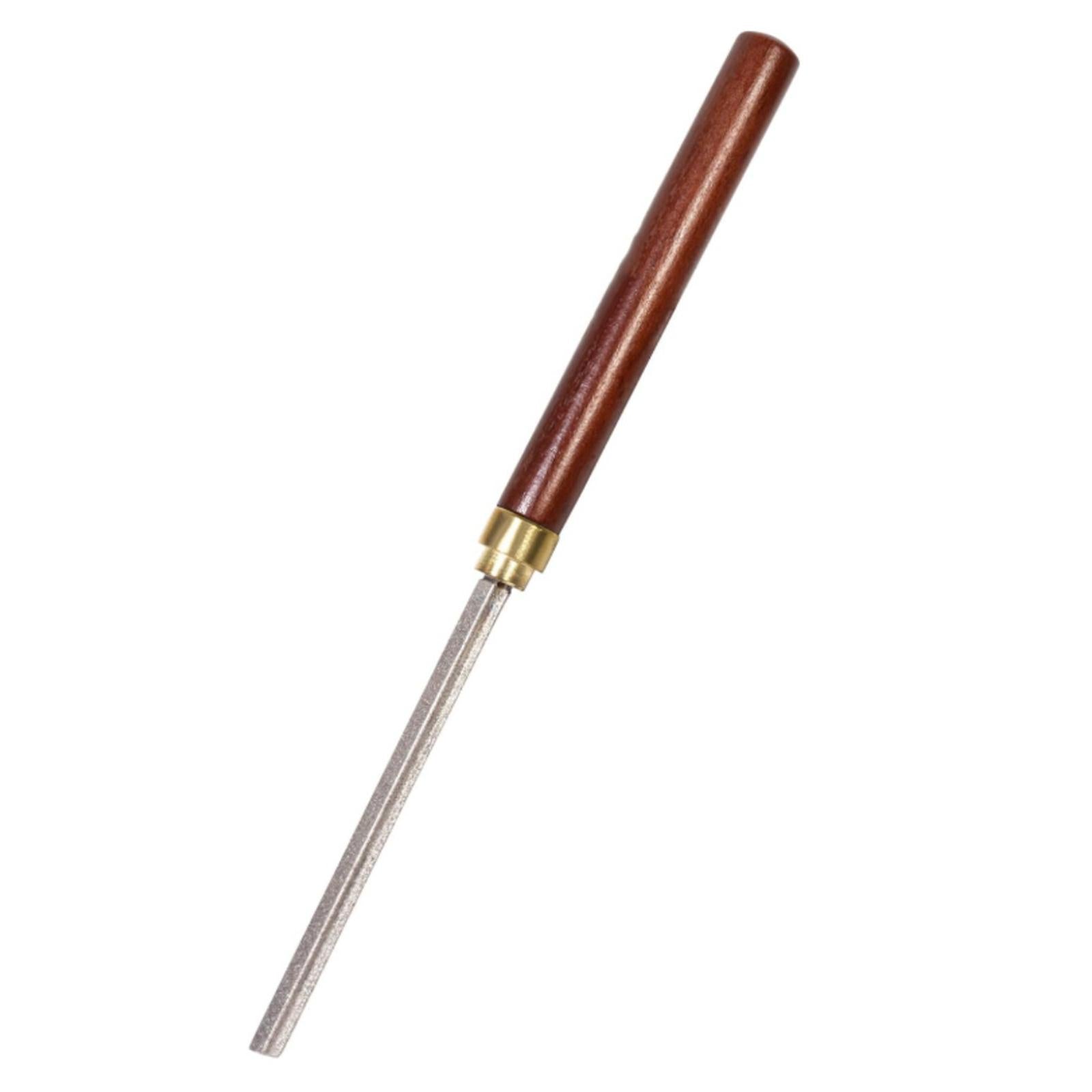 Guitar Fret Crowning Dressing File Guitar Fret End Dressing File for Guitars