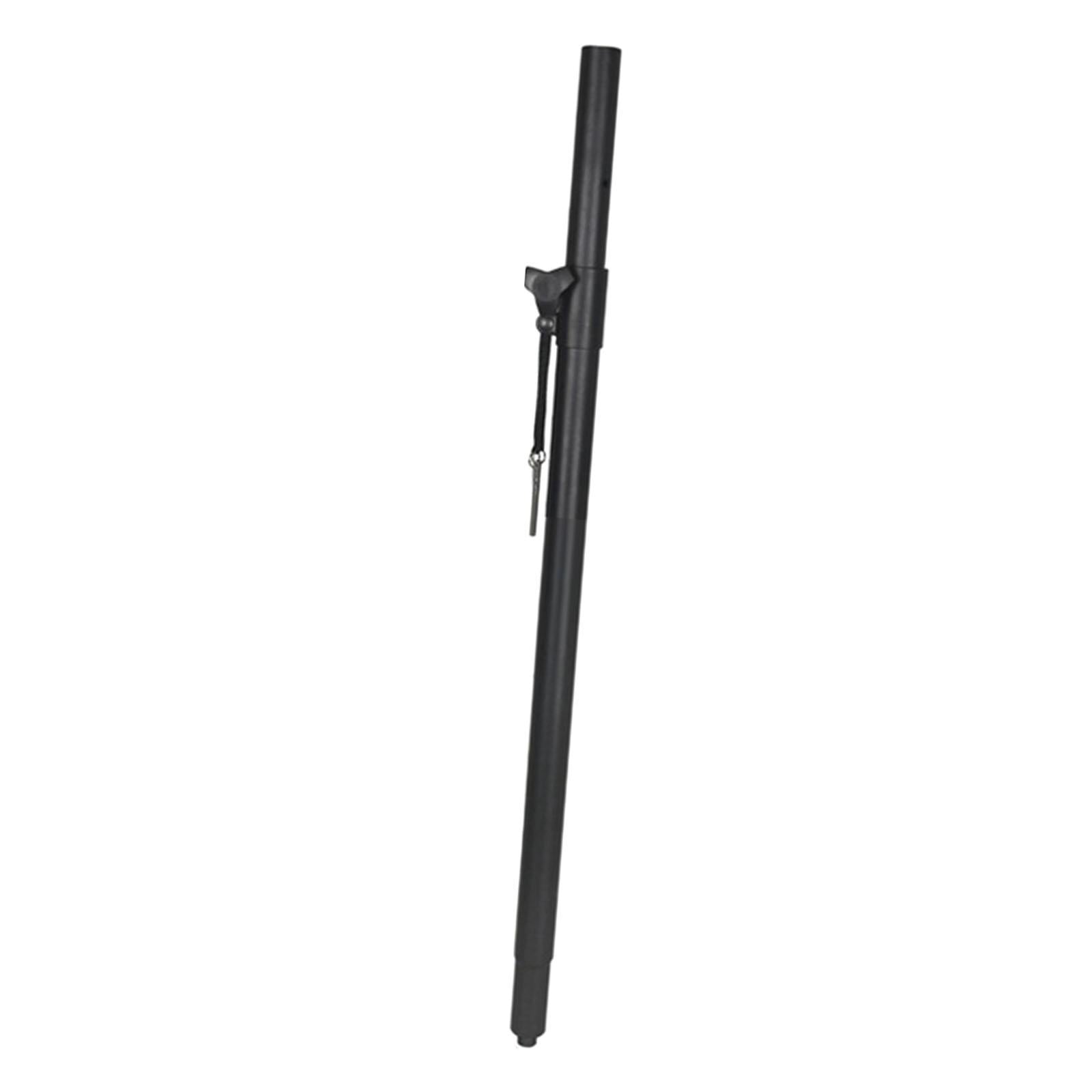Speaker Pole Mount 82cm-139cm Portable Stable Construction Height Adjustable