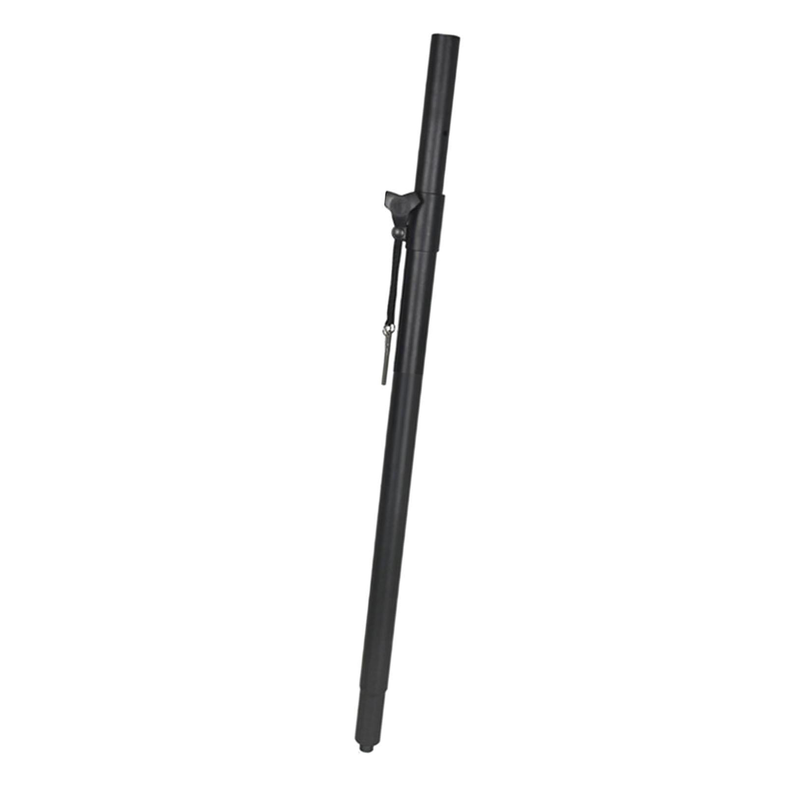 Speaker Pole Mount 82cm-139cm Portable Stable Construction Height Adjustable