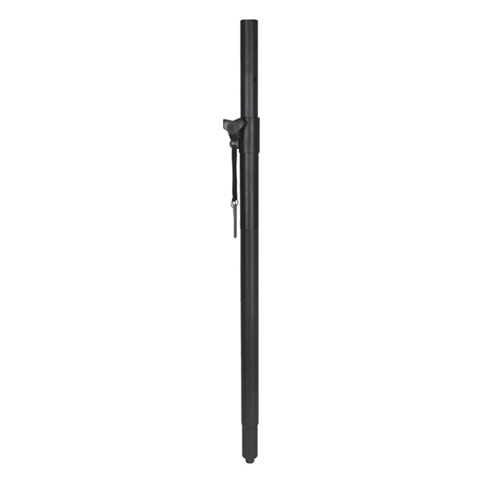 Speaker Pole Mount 82cm-139cm Portable Stable Construction Height Adjustable