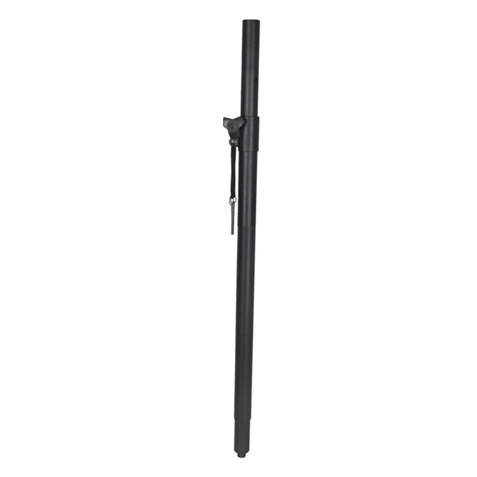Speaker Pole Mount 82cm-139cm Portable Stable Construction Height Adjustable