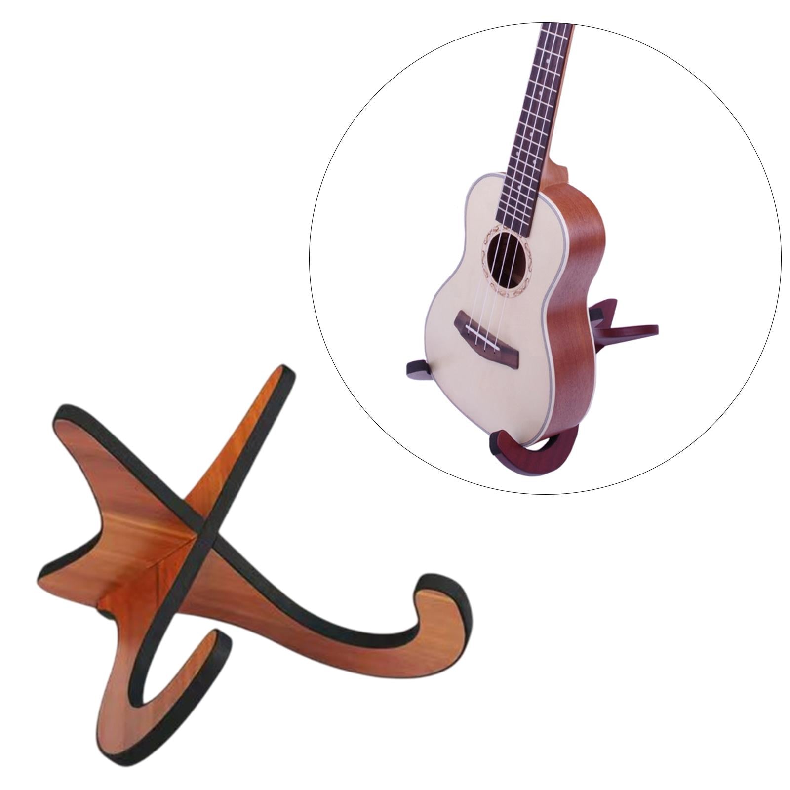 Ukulele Stand Sturdy Non Slip Stable Portable for Home Party Supplies Studio
