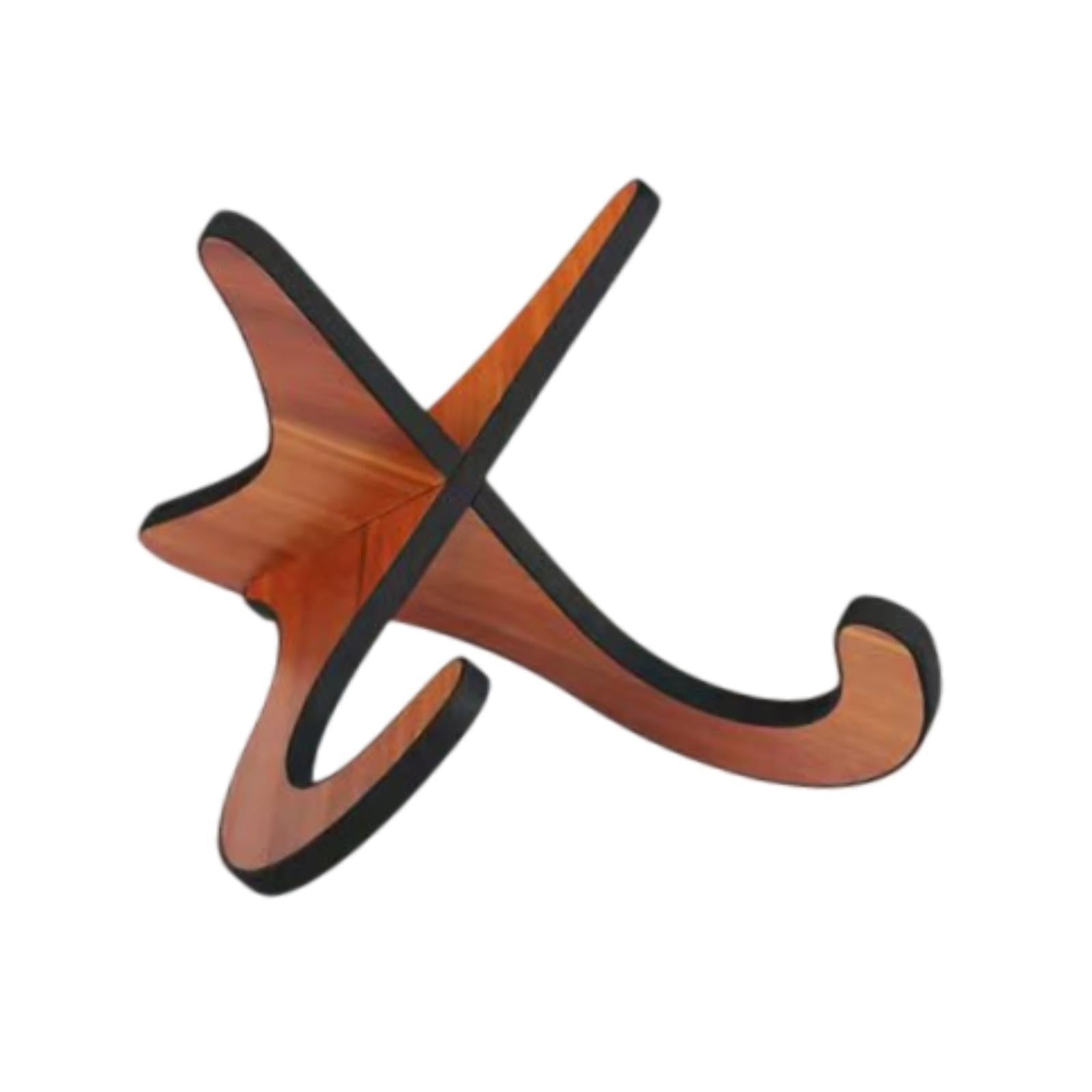 Ukulele Stand Sturdy Non Slip Stable Portable for Home Party Supplies Studio