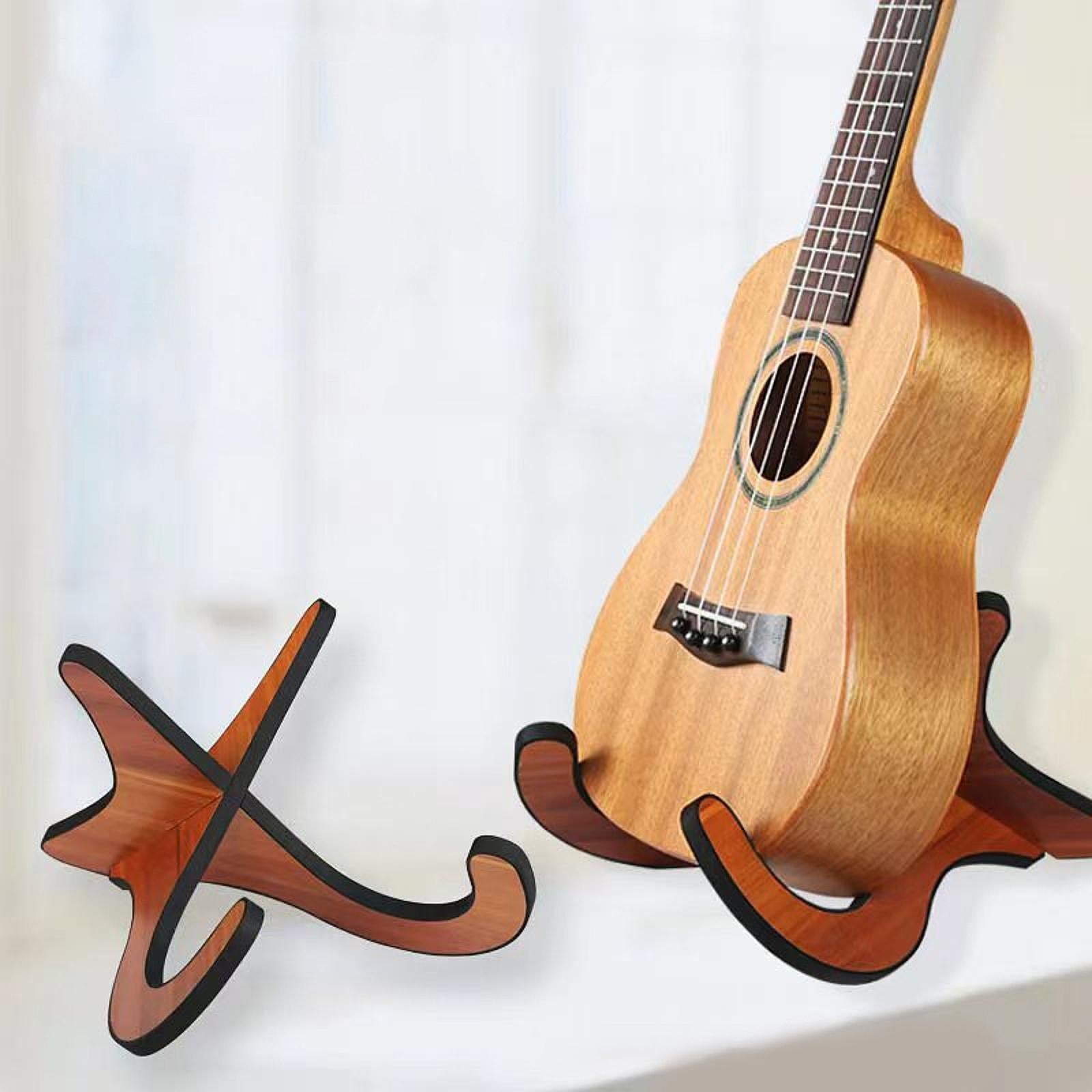 Ukulele Stand Sturdy Non Slip Stable Portable for Home Party Supplies Studio