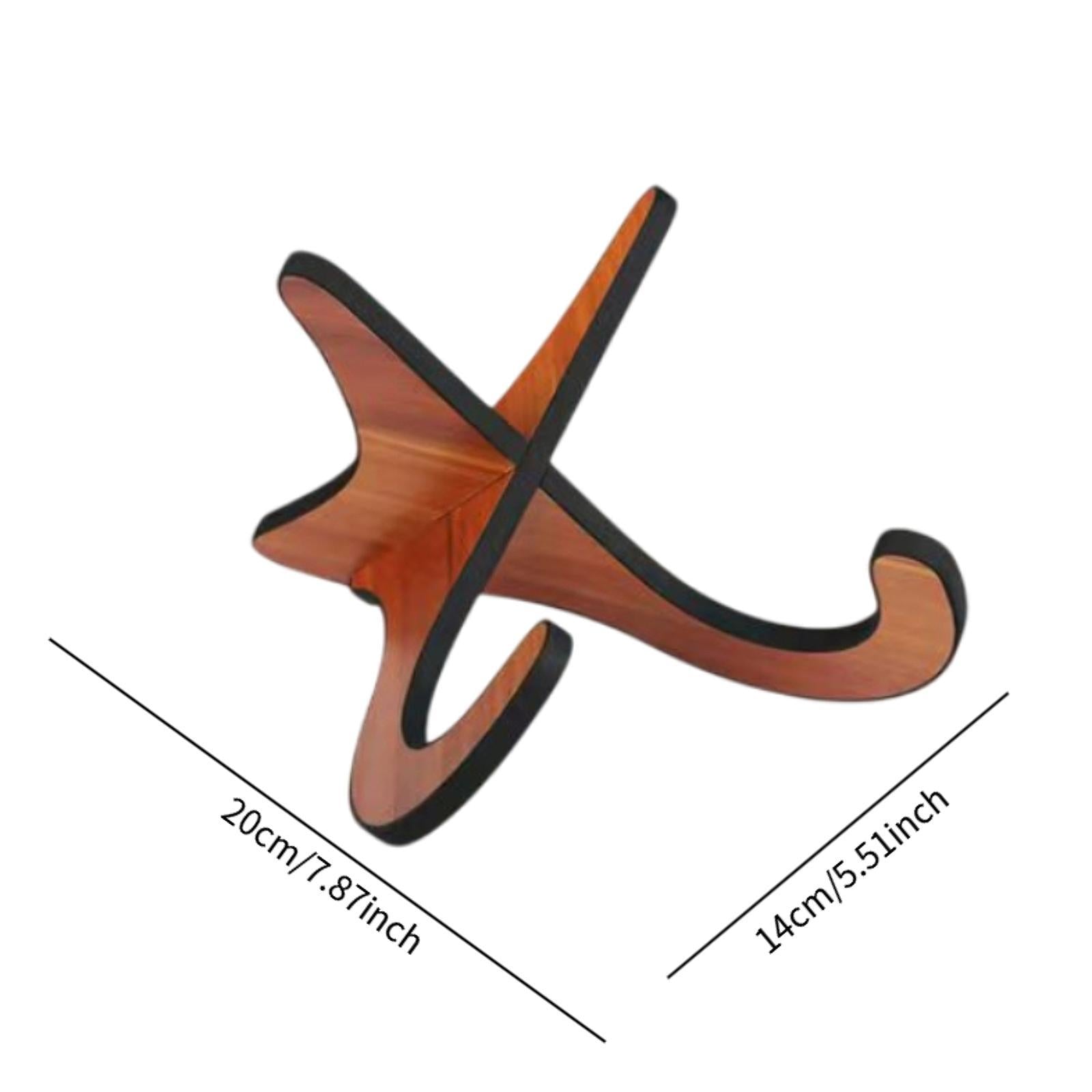 Ukulele Stand Sturdy Non Slip Stable Portable for Home Party Supplies Studio