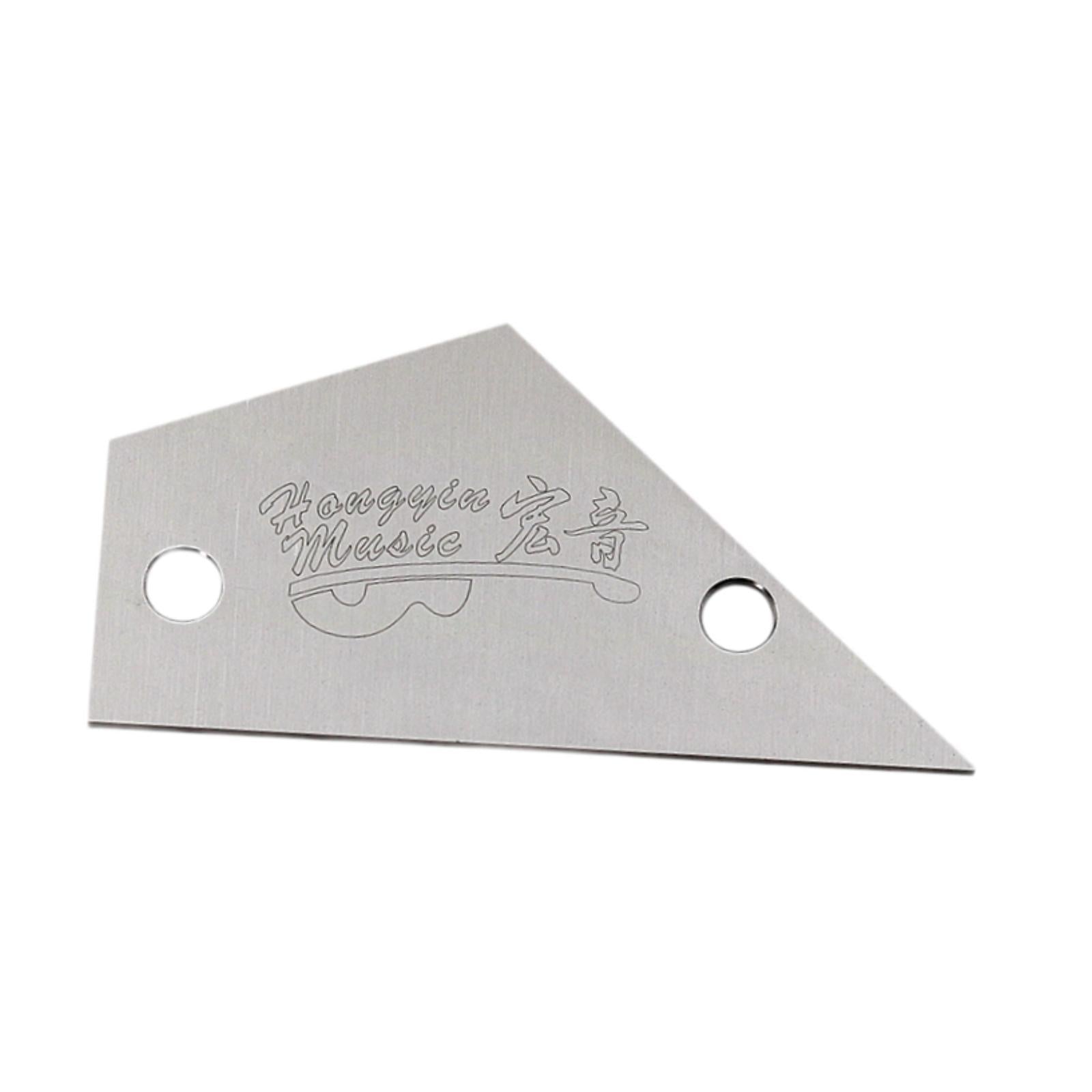 Fret Rocker Leveling Luthier Tool Metal Repair Tool for Bass Electric Guitar