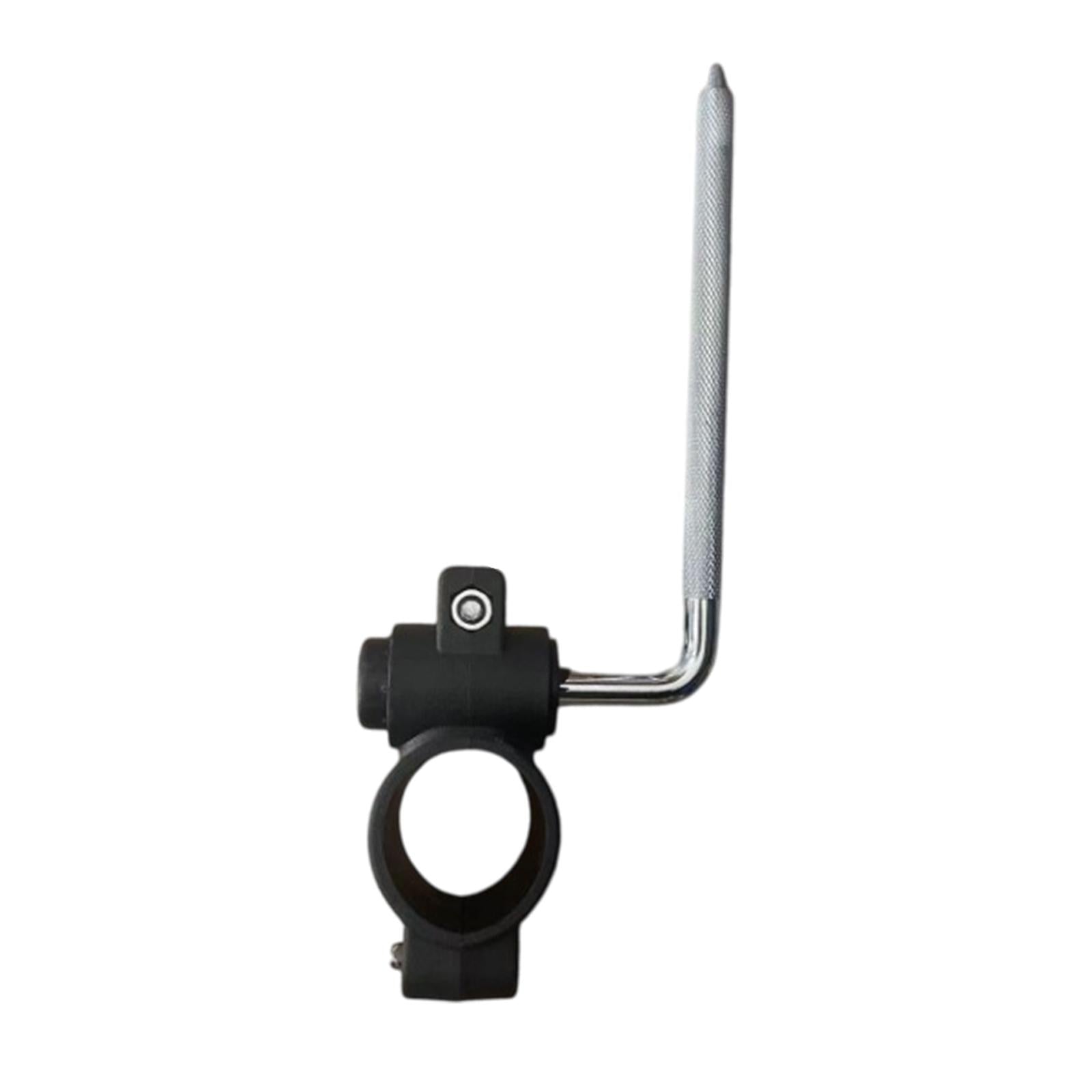 Electronic Drum Pad Tom Drum Mount Holder L Rod for Outdoor Performance