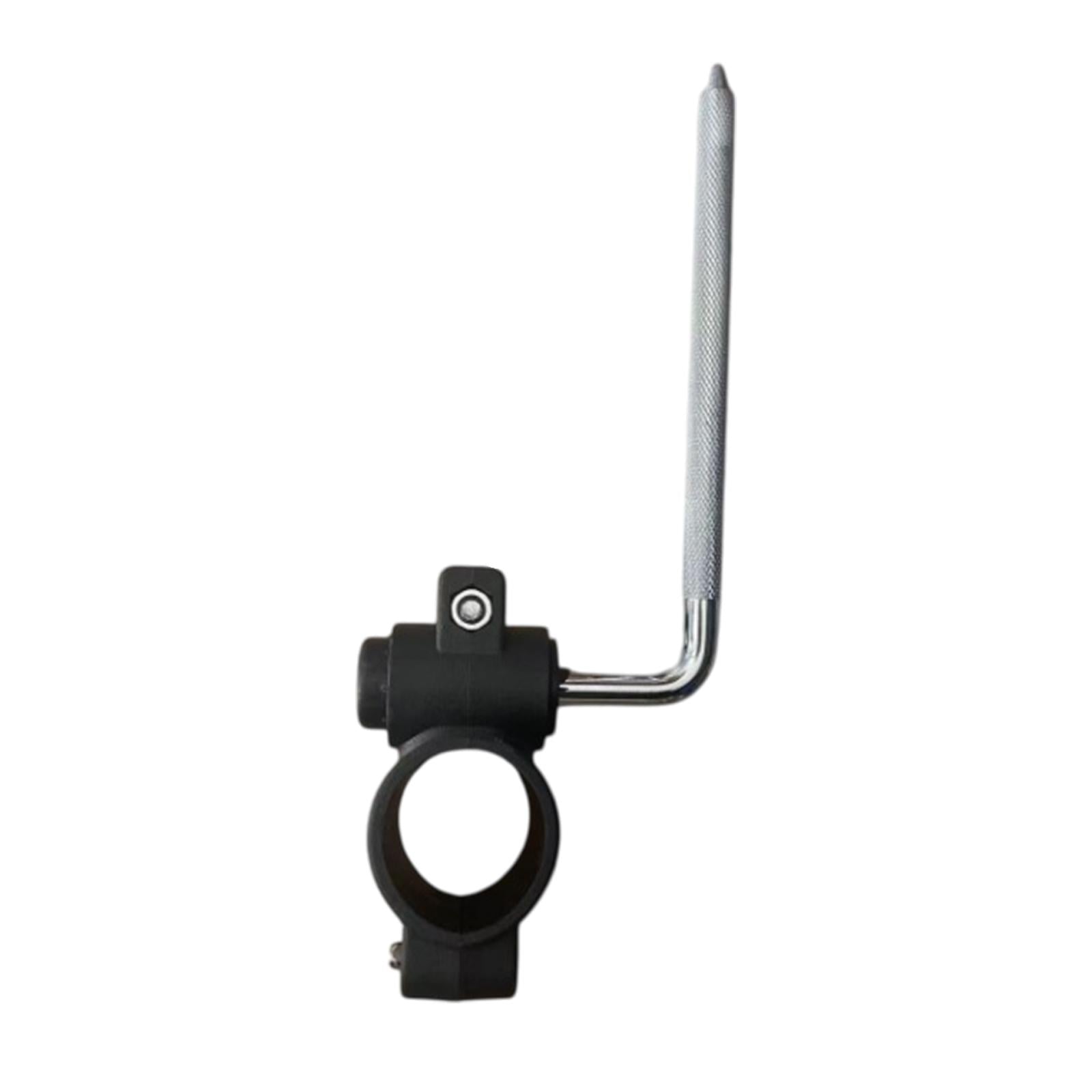 Electronic Drum Pad Tom Drum Mount Holder L Rod for Outdoor Performance